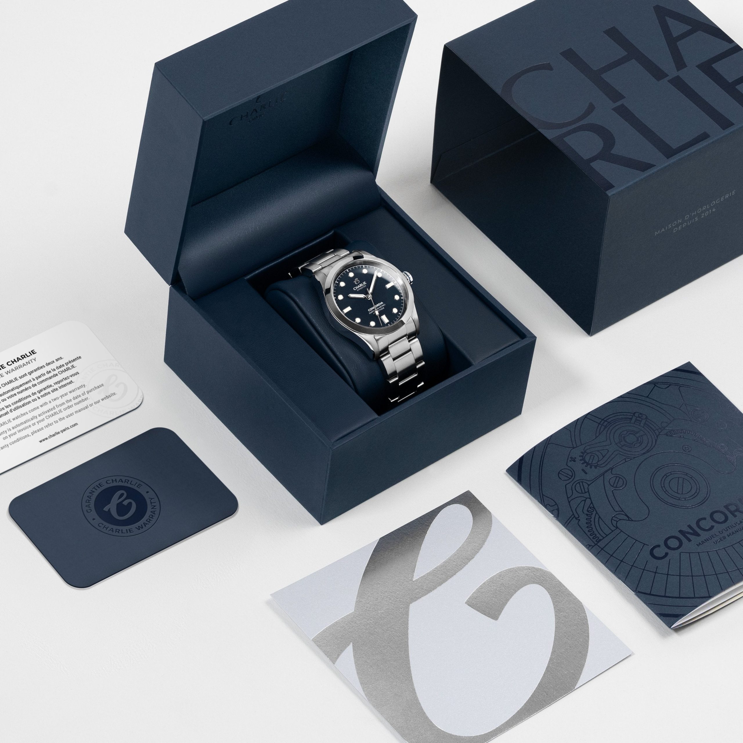 Charlie Paris CONCORDIA - Antarktisk bla - Bilde 6