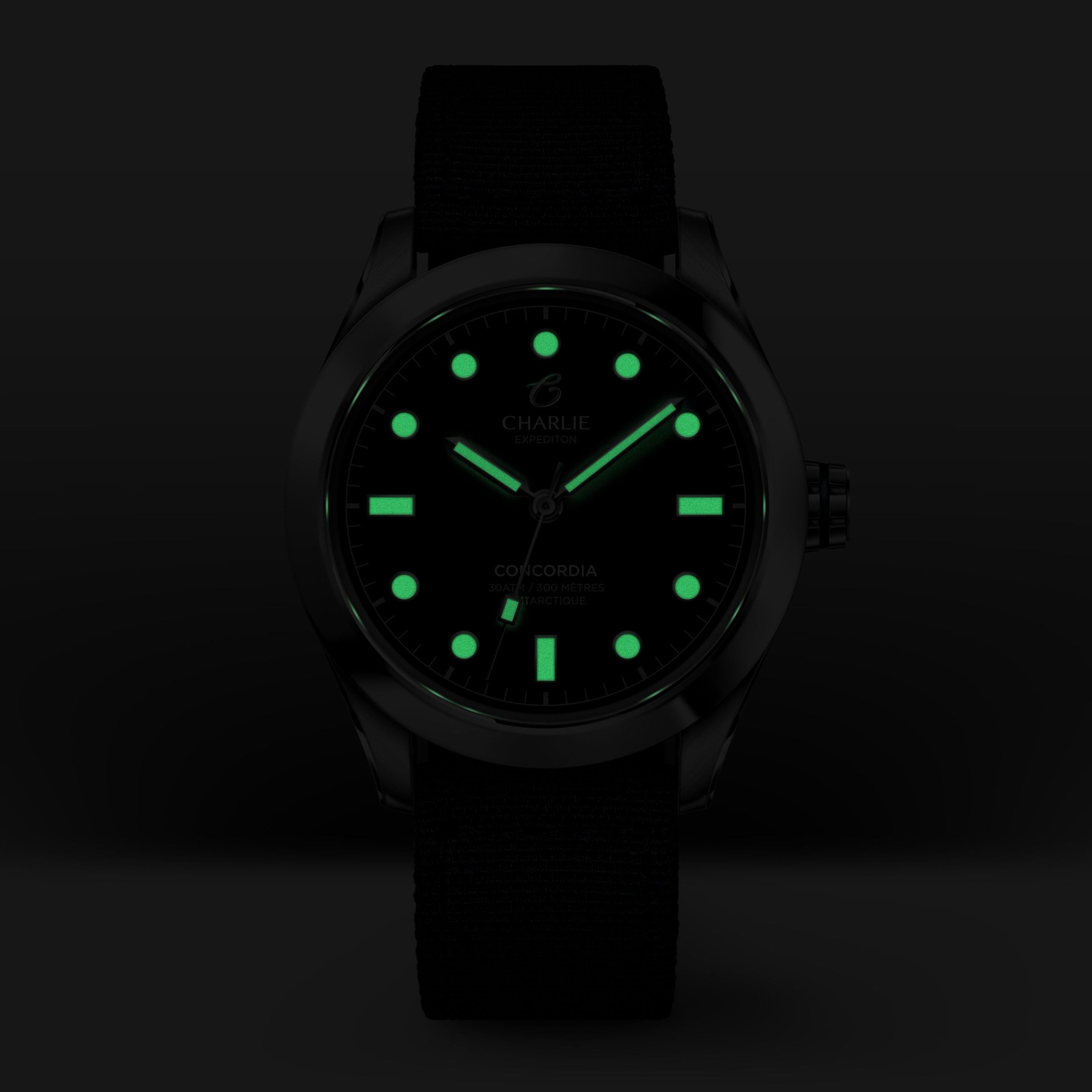 Charlie Paris CONCORDIA - Antarktisk bla - Bilde 5