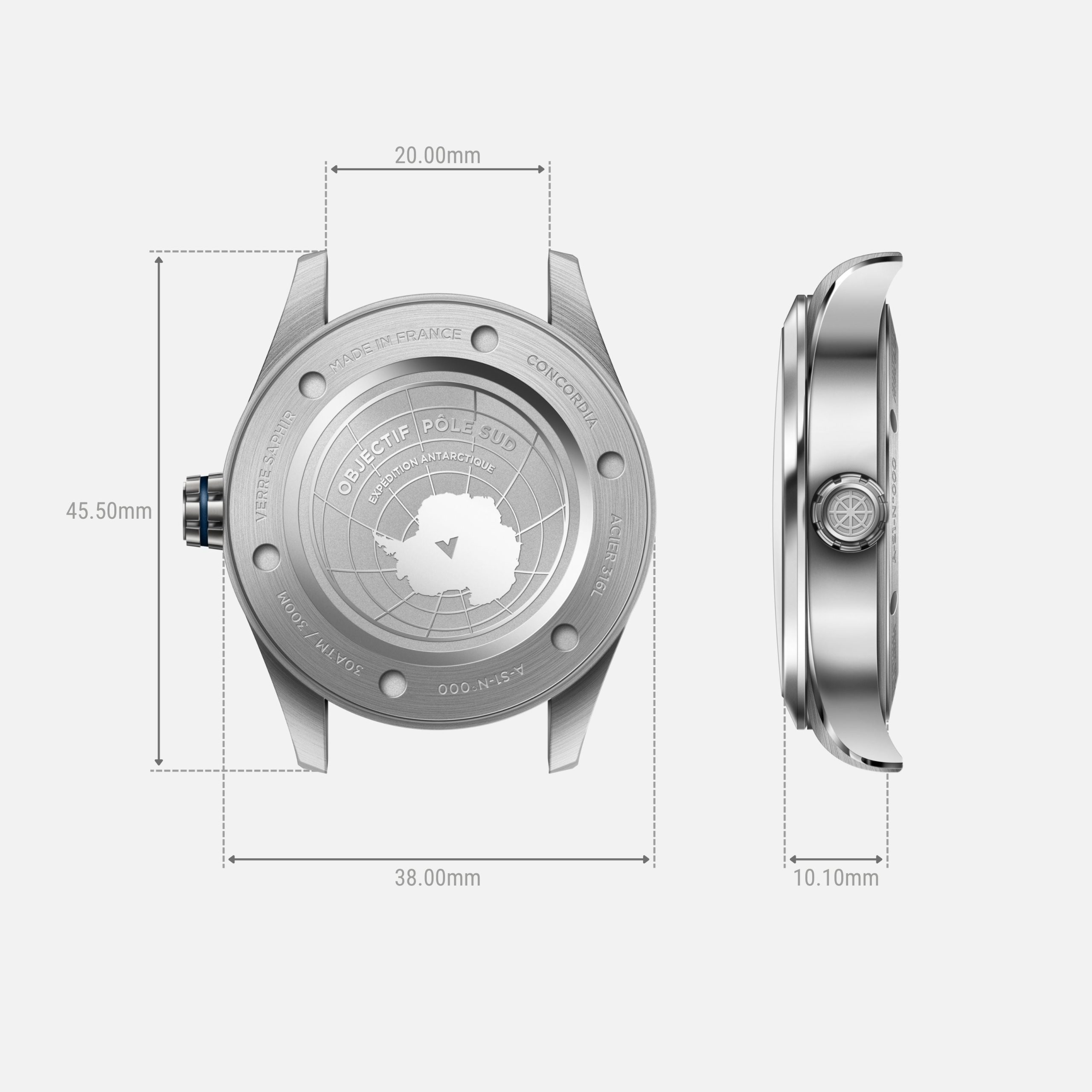 Charlie Paris CONCORDIA - Antarktisk bla - Bilde 4