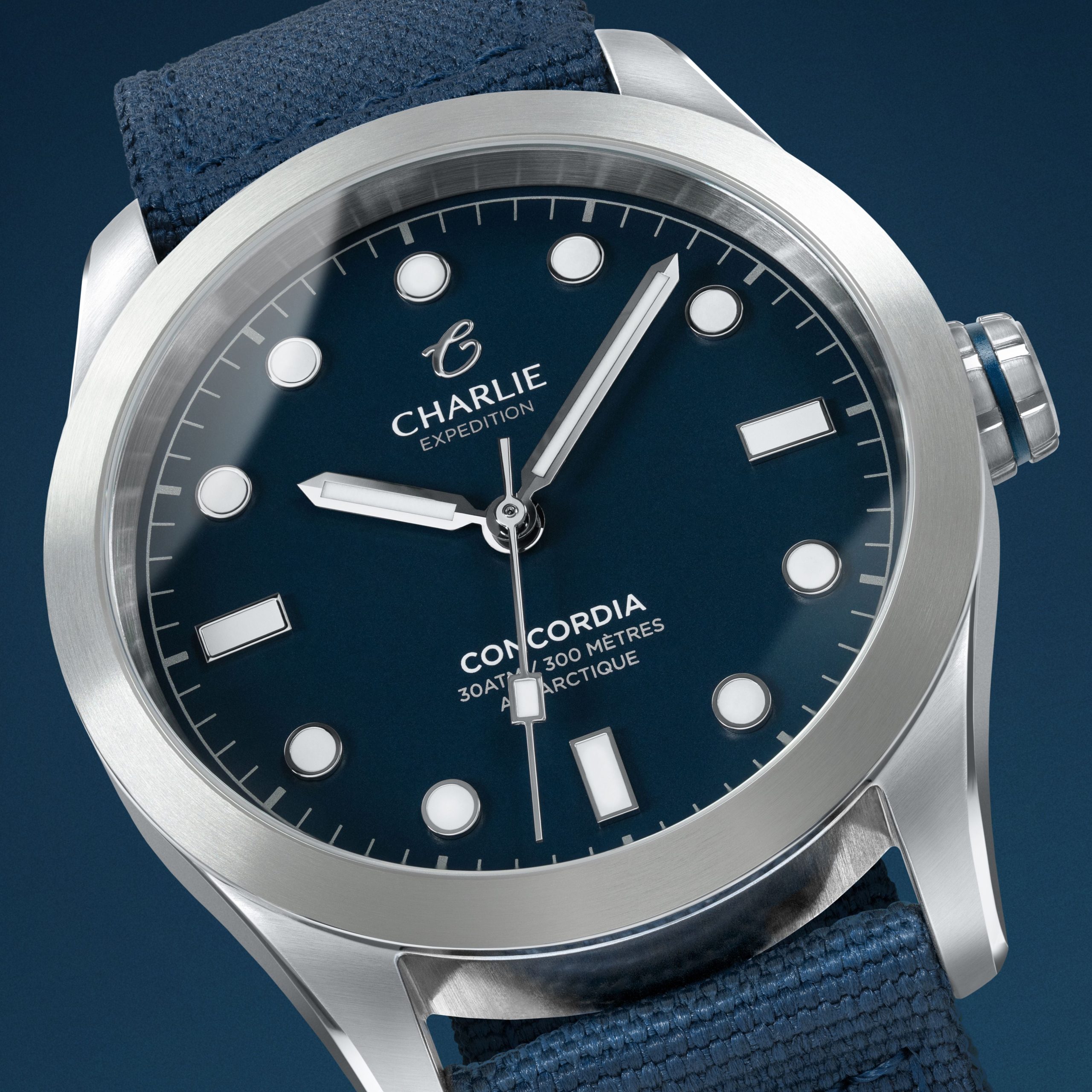 Charlie Paris CONCORDIA - Antarktisk bla - Bilde 3