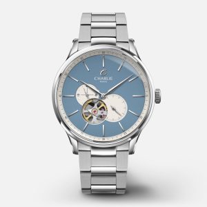 Charlie Paris INITIAL - Cœur Ouvert - Summer Blue