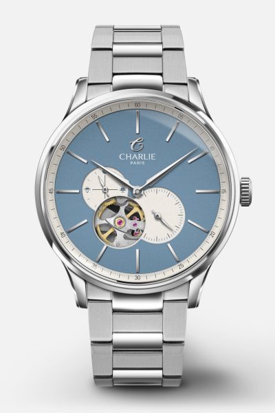 Charlie Paris INITIAL Cœur Ouvert Summer Blue