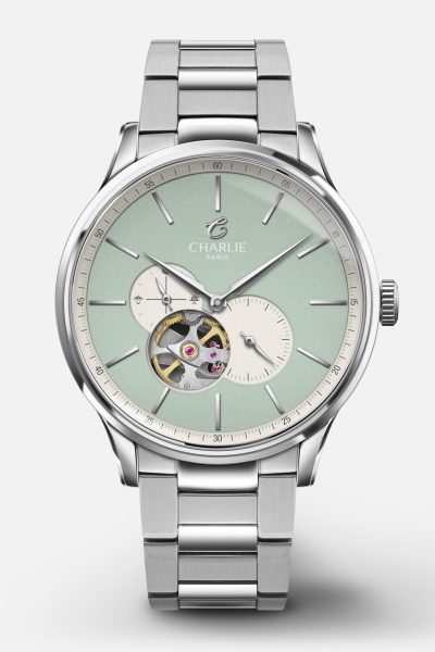 Charlie Paris INITIAL - Cœur Ouvert - Spring Green