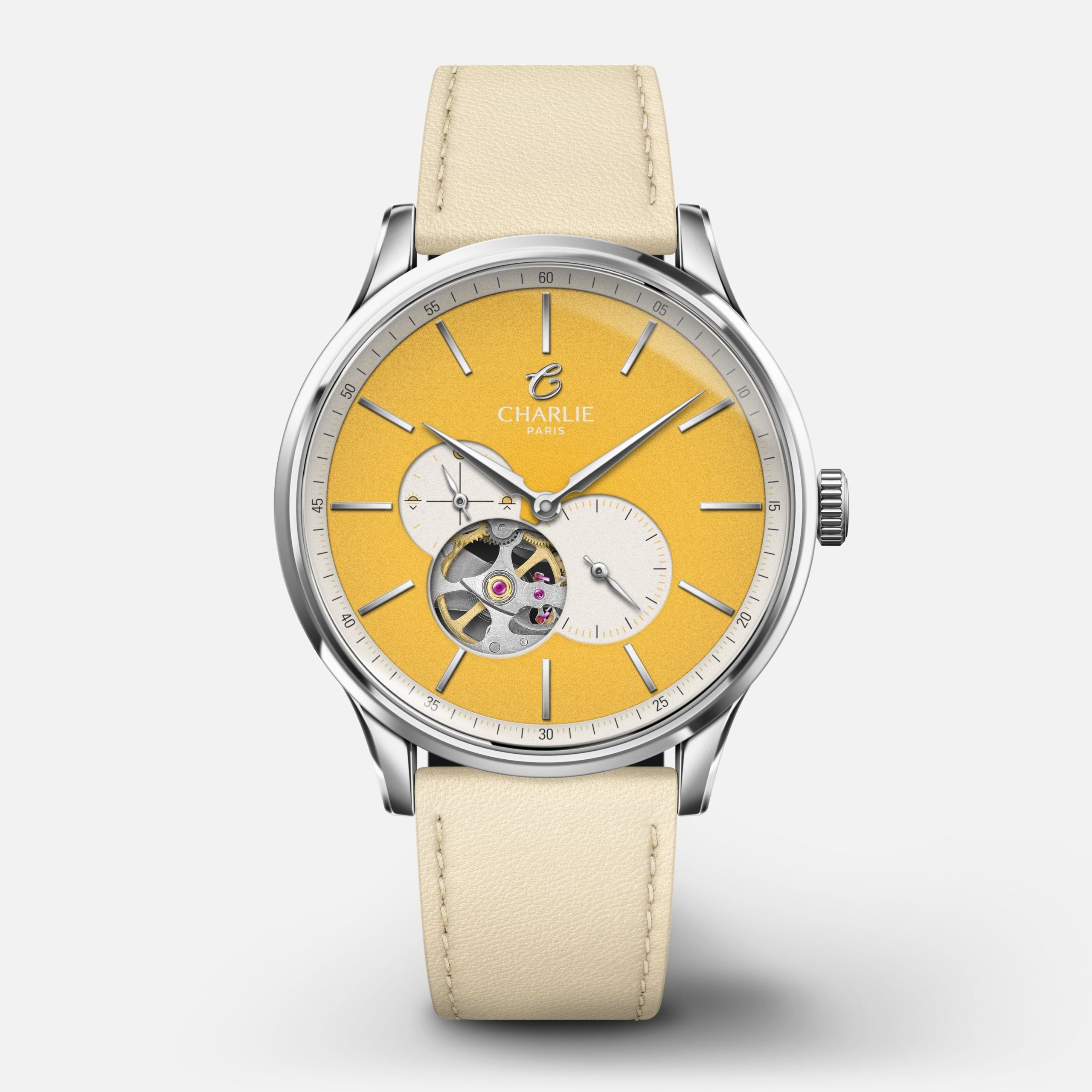 Charlie Paris INITIAL - Cœur Ouvert - Yellow Sunshine - Bilde 9