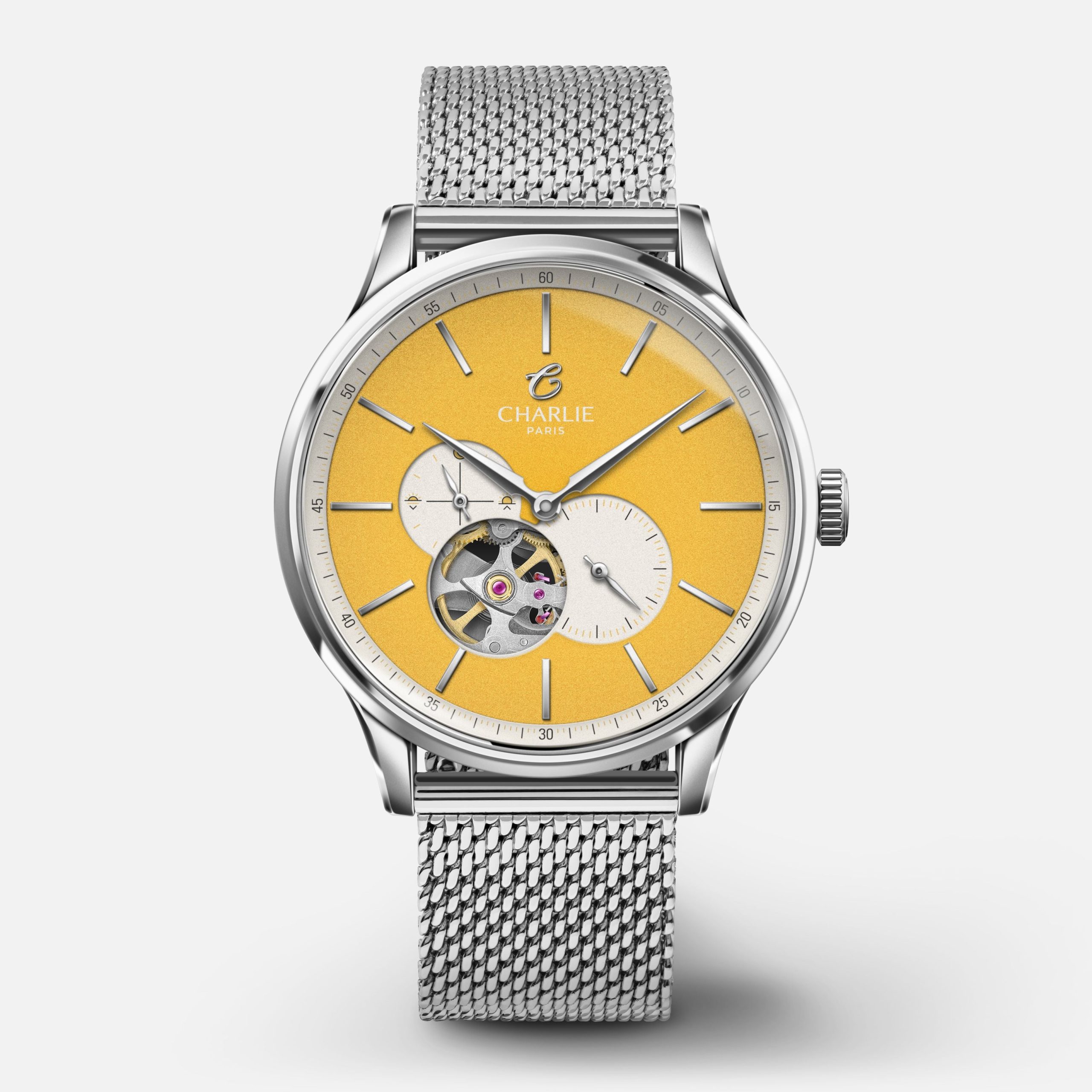 Charlie Paris INITIAL - Cœur Ouvert - Yellow Sunshine - Bilde 8