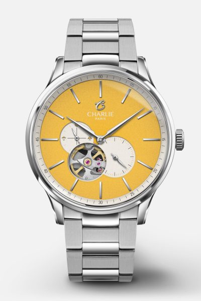 Charlie Paris INITIAL - Cœur Ouvert - Yellow Sunshine