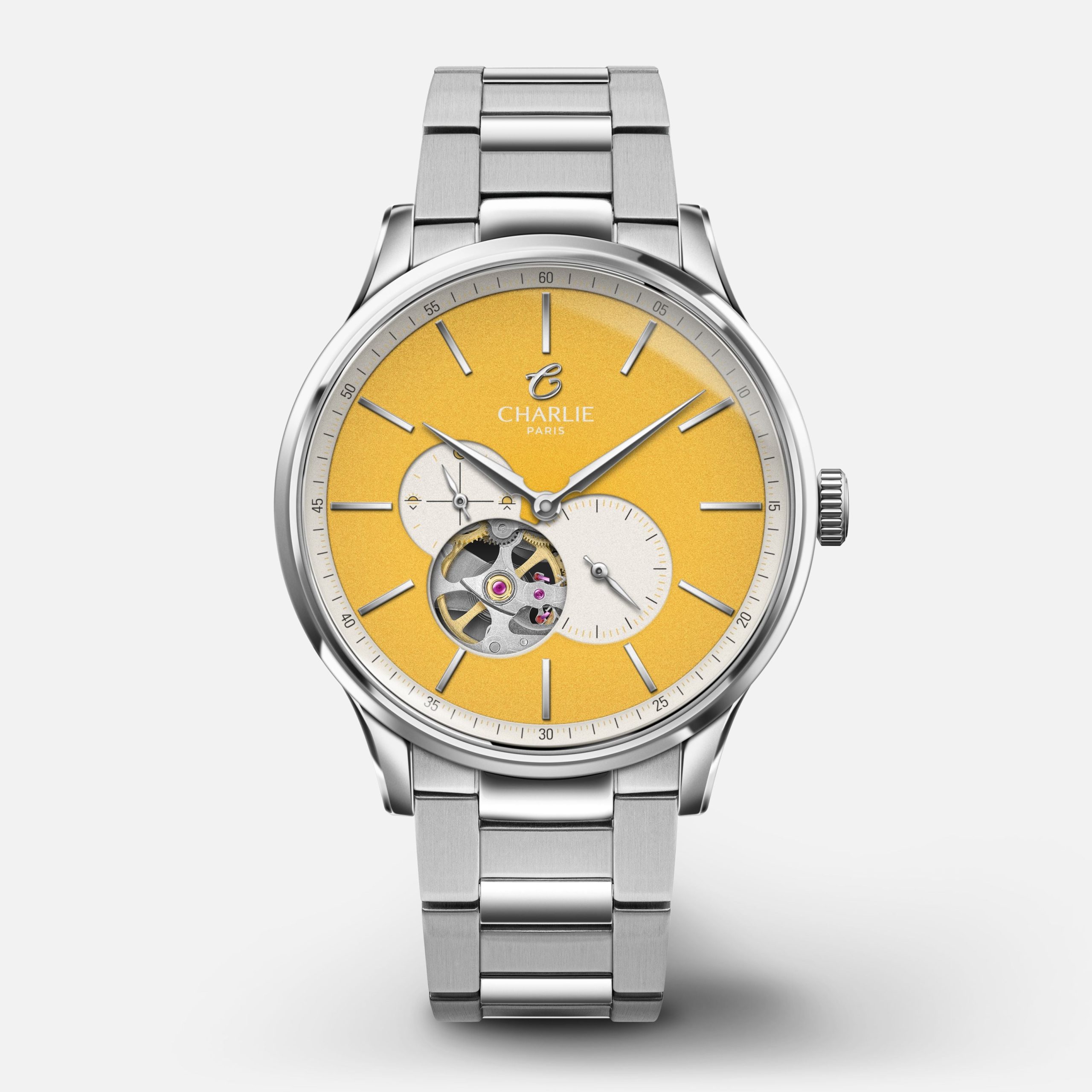 Charlie Paris INITIAL - Cœur Ouvert - Yellow Sunshine