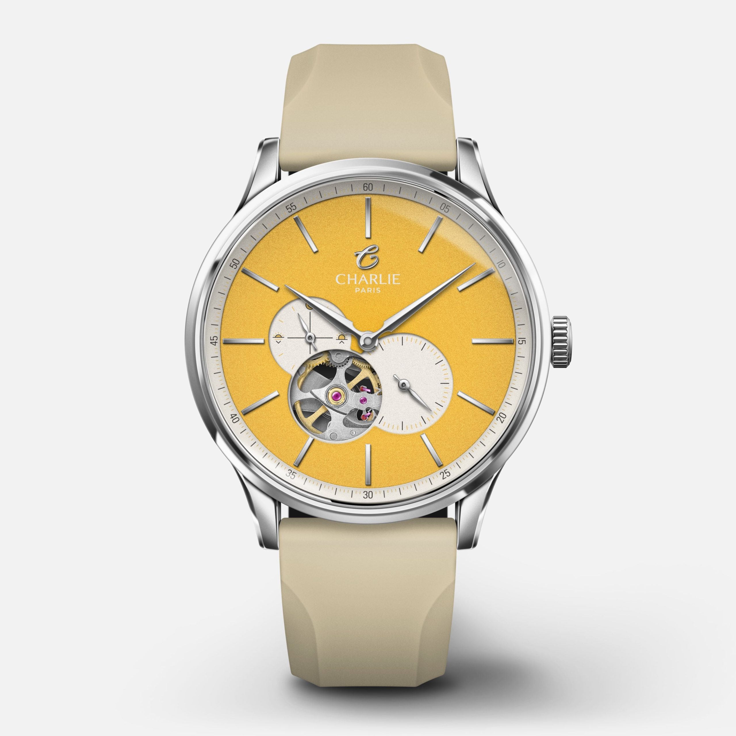 Charlie Paris INITIAL - Cœur Ouvert - Yellow Sunshine - Bilde 10