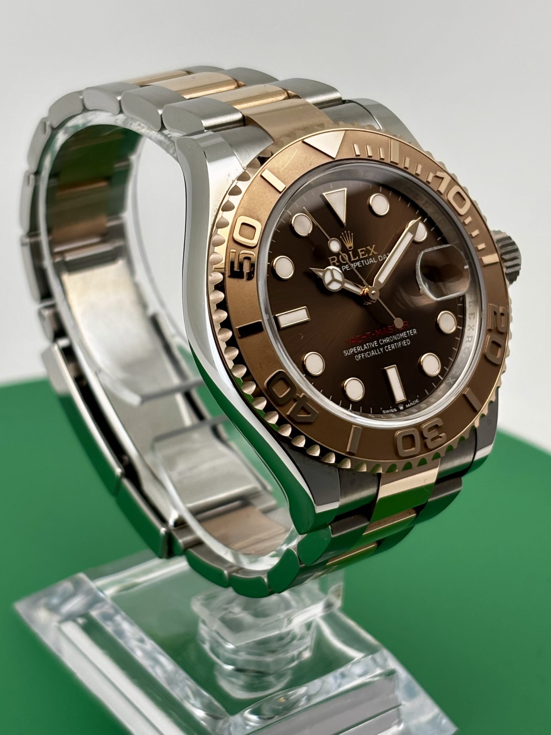 Rolex Yacht-Master 40 – 2025 modell – Everose (rosegull) – Som ny - Bilde 2