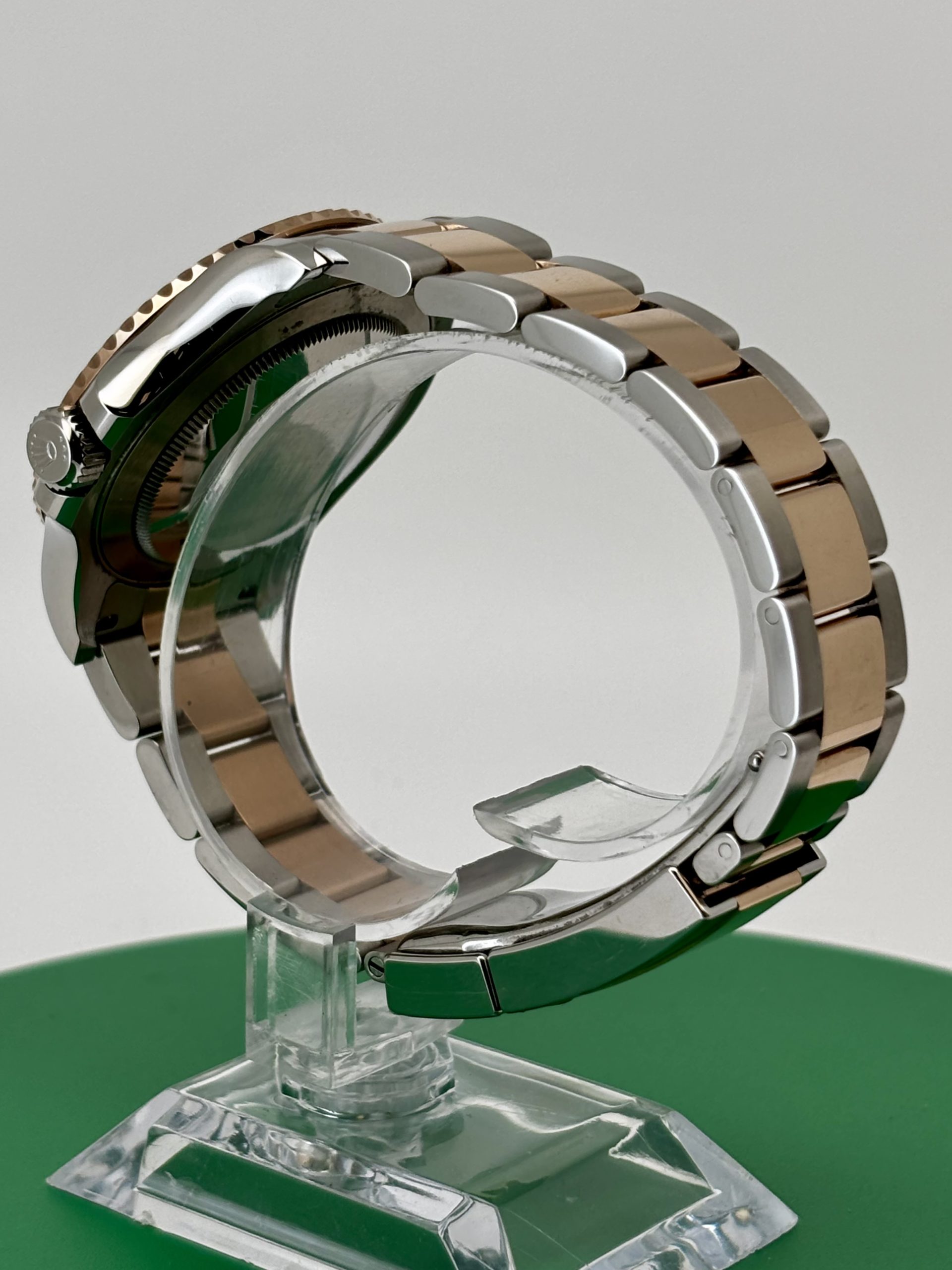 Rolex Yacht-Master 40 – 2025 modell – Everose (rosegull) – Som ny - Bilde 4