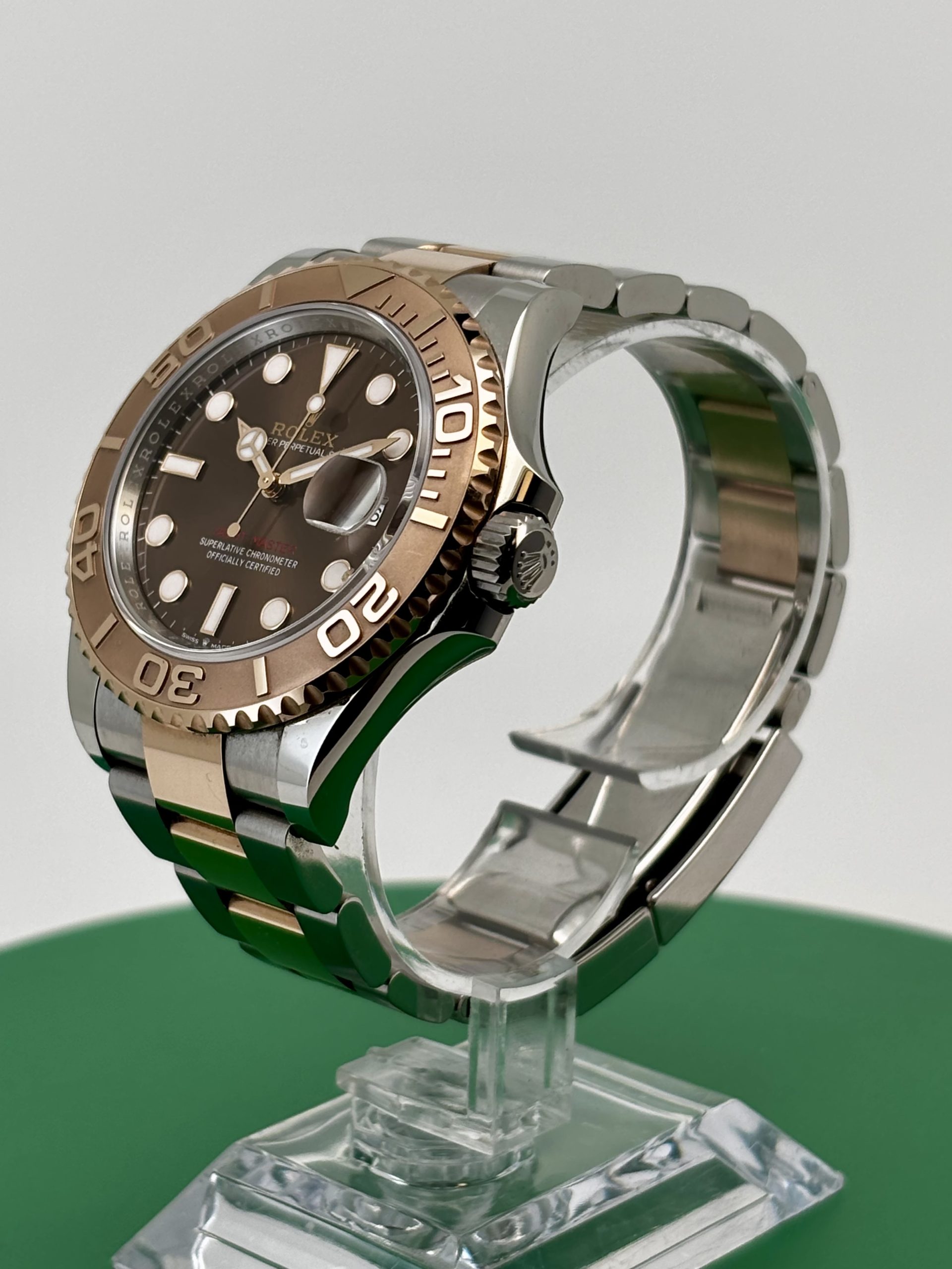 Rolex Yacht-Master 40 – 2025 modell – Everose (rosegull) – Som ny - Bilde 5
