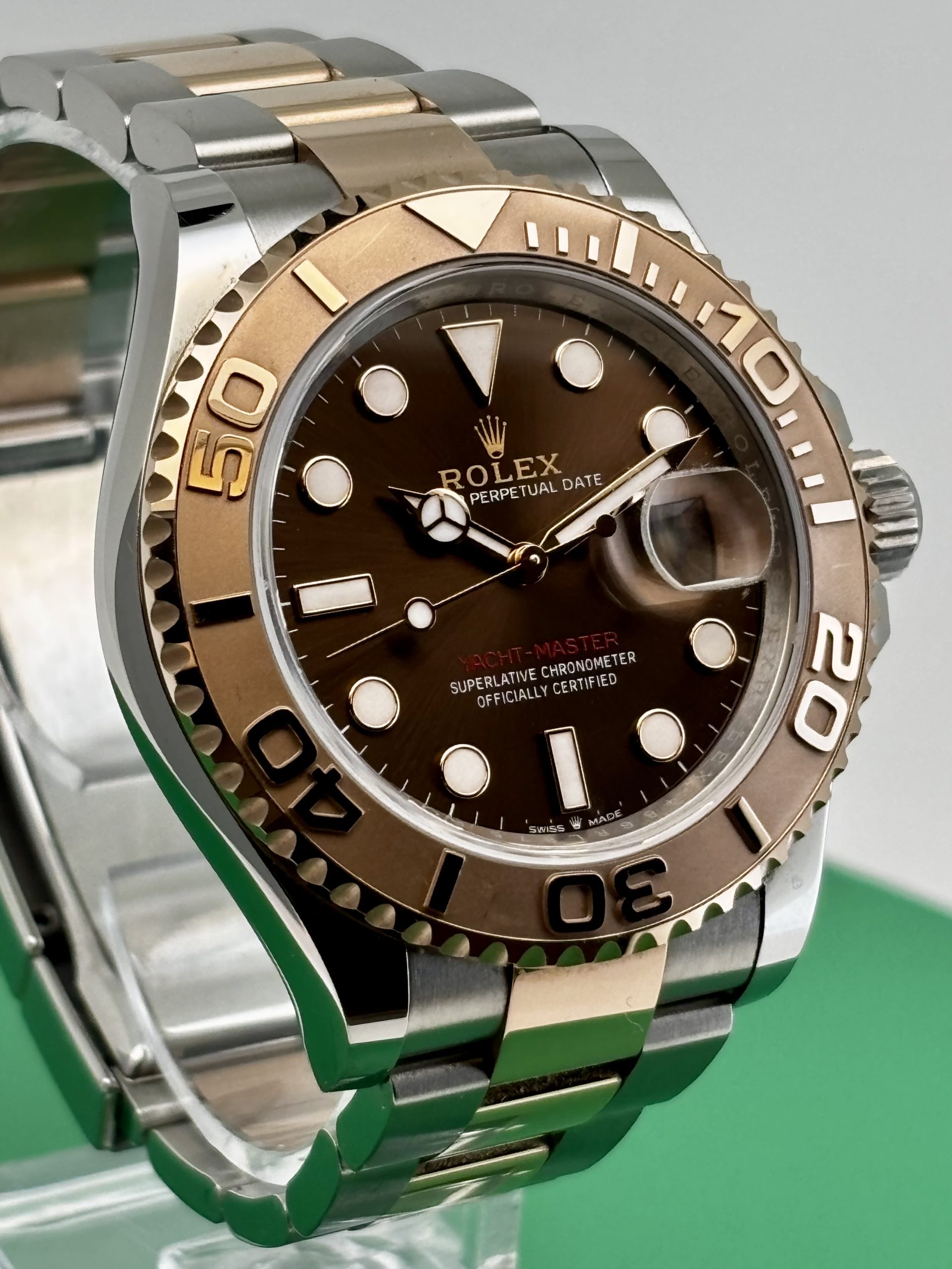 Rolex Yacht-Master 40 – 2025 modell – Everose (rosegull) – Som ny - Bilde 6