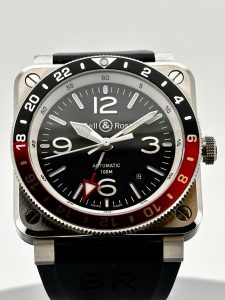 Bell & Ross BR V2-93 GMT – 2022 modell – Komplett – Som ny