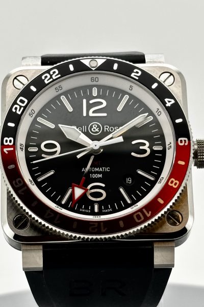 Bell & Ross BR V2-93 GMT – 2022 modell – Komplett – Som ny