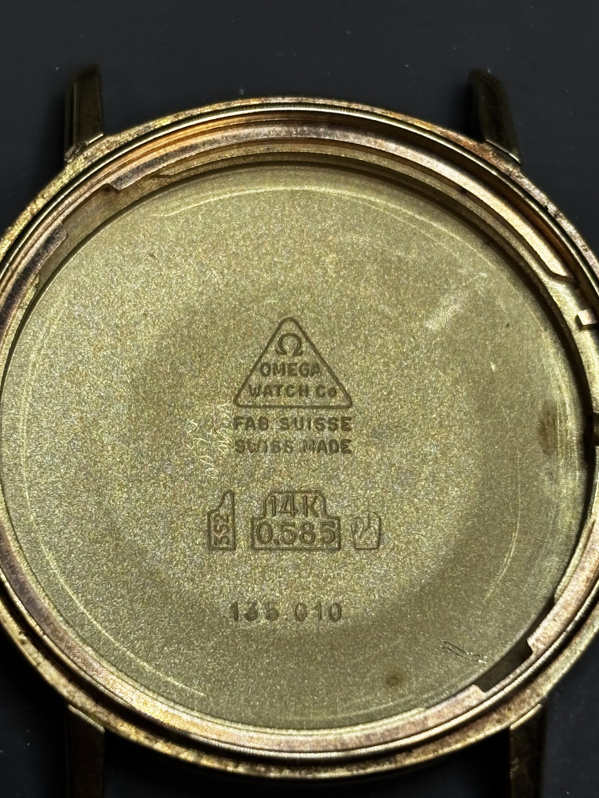 Omega Seamaster De Ville – eksklusiv 60-tallsklassiker i 14 karat gull - Bilde 13