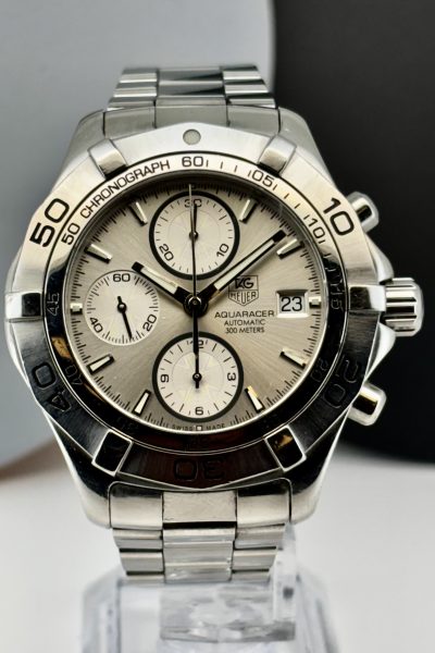 TAG Heuer Aquaracer 300 Chronograph – Ref. CAF2011 (2008)