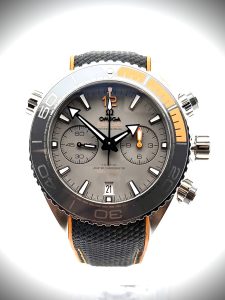 Omega Seamaster Planet Ocean 600M Chronograph Titanium – 2022