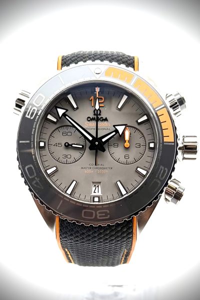 Omega Seamaster Planet Ocean 600M Chronograph Titanium – 2022