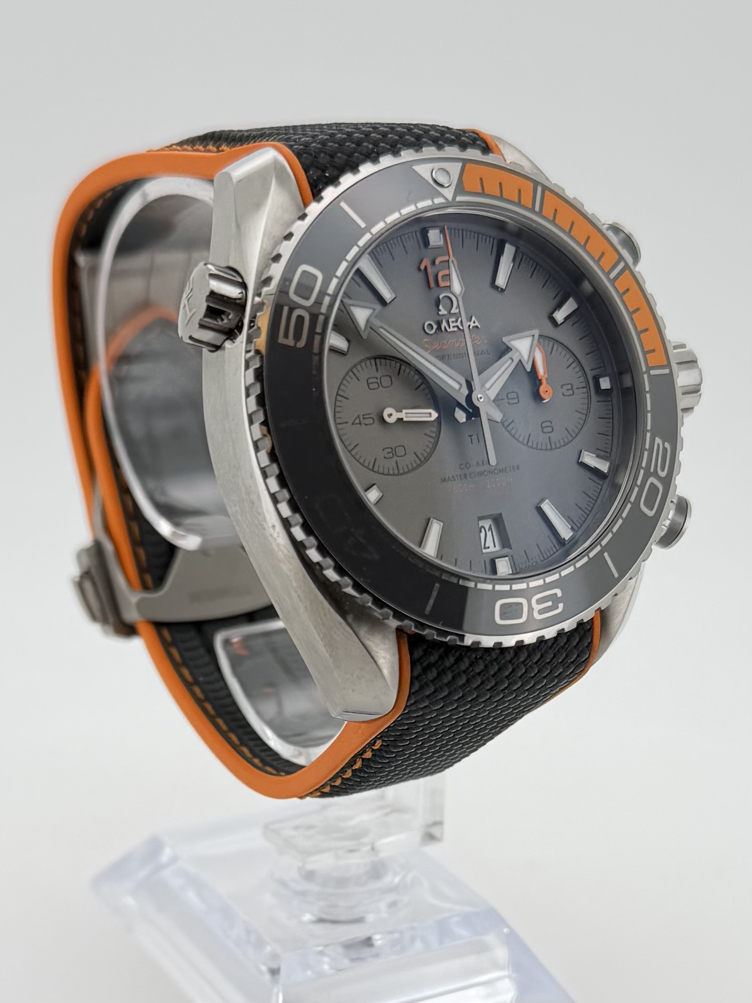 Omega Seamaster Planet Ocean 600M Chronograph Titanium – 2022 - Bilde 2