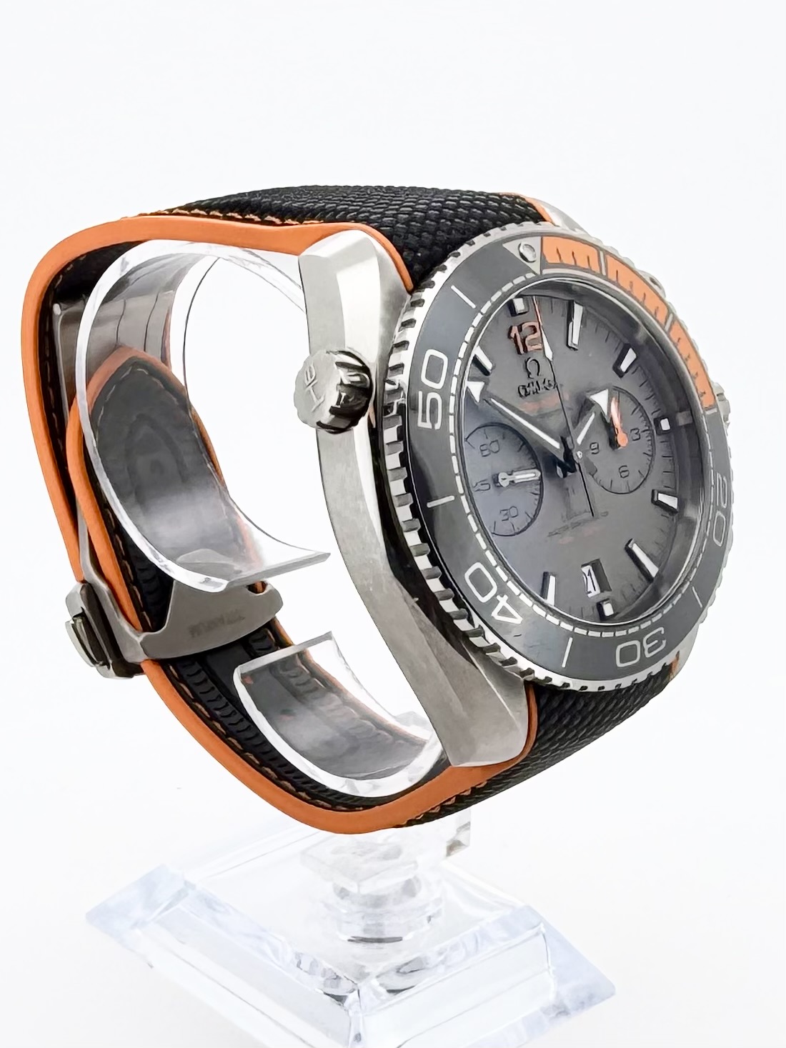 Omega Seamaster Planet Ocean 600M Chronograph Titanium – 2022 - Bilde 3