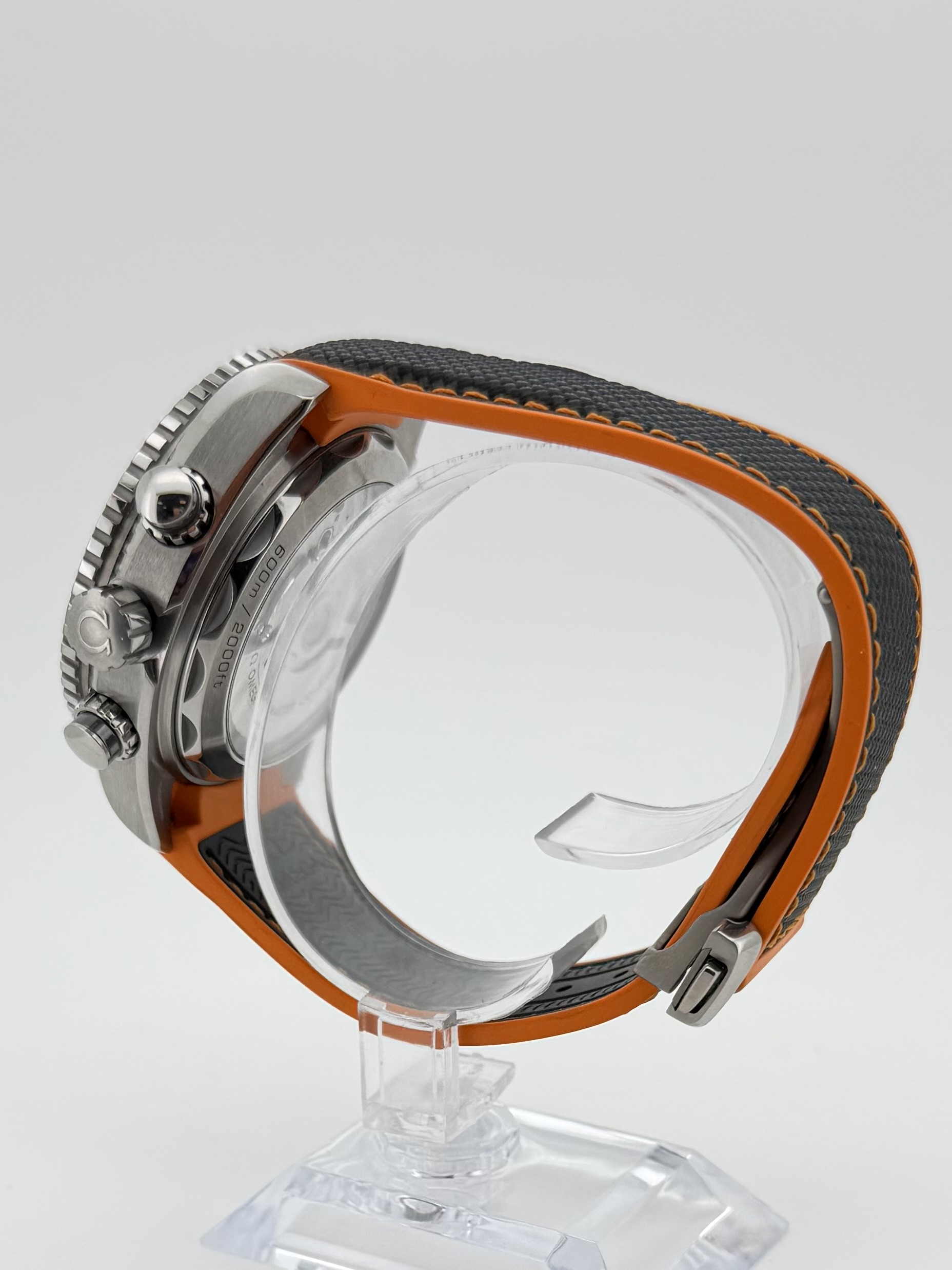 Omega Seamaster Planet Ocean 600M Chronograph Titanium – 2022 - Bilde 7