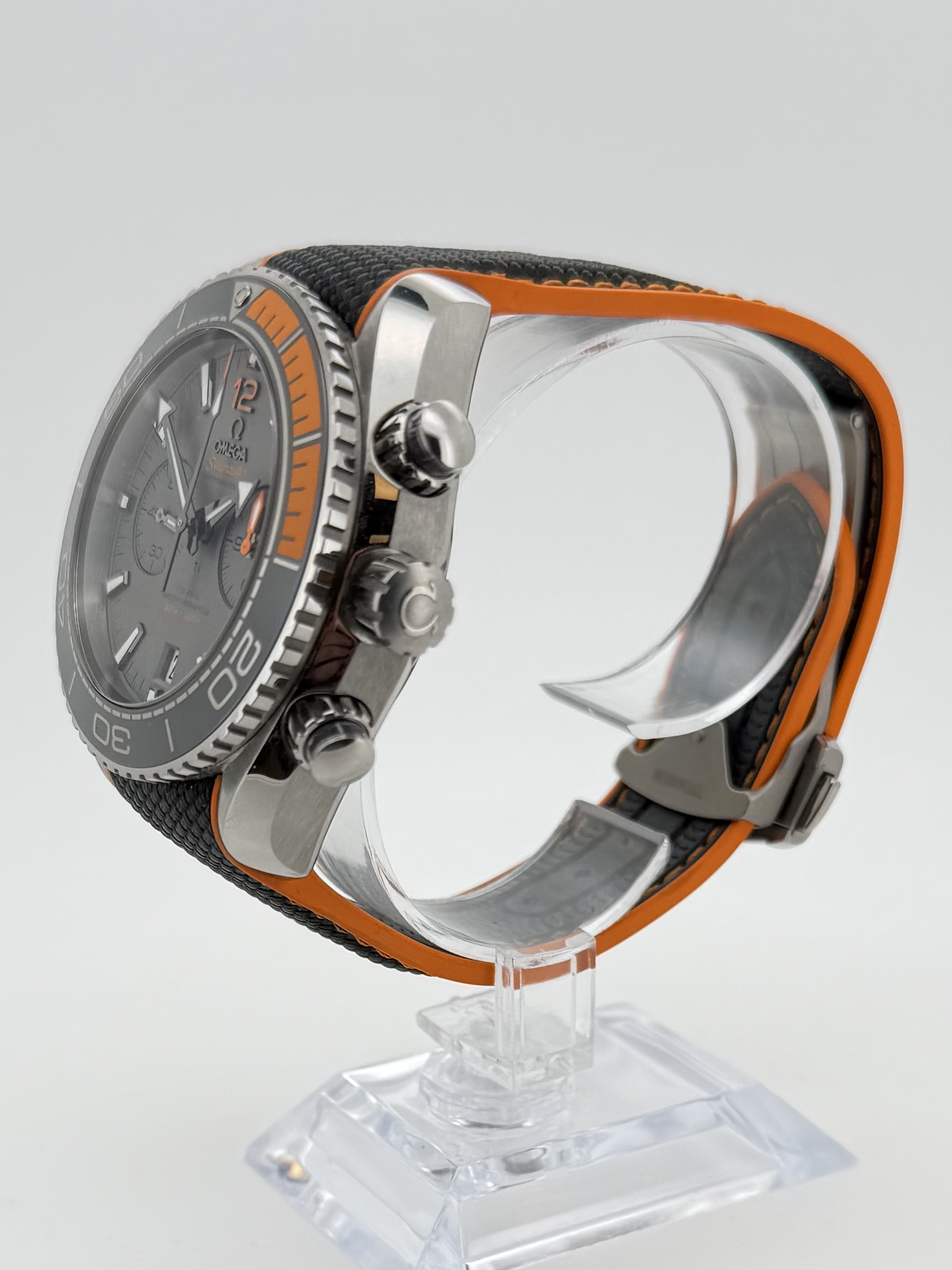 Omega Seamaster Planet Ocean 600M Chronograph Titanium – 2022 - Bilde 9