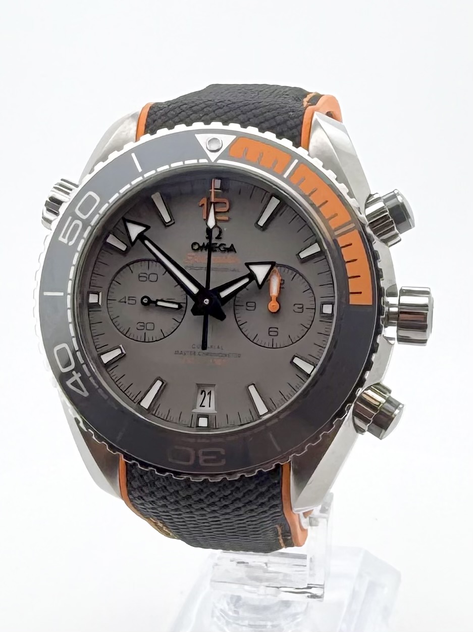Omega Seamaster Planet Ocean 600M Chronograph Titanium – 2022 - Bilde 10