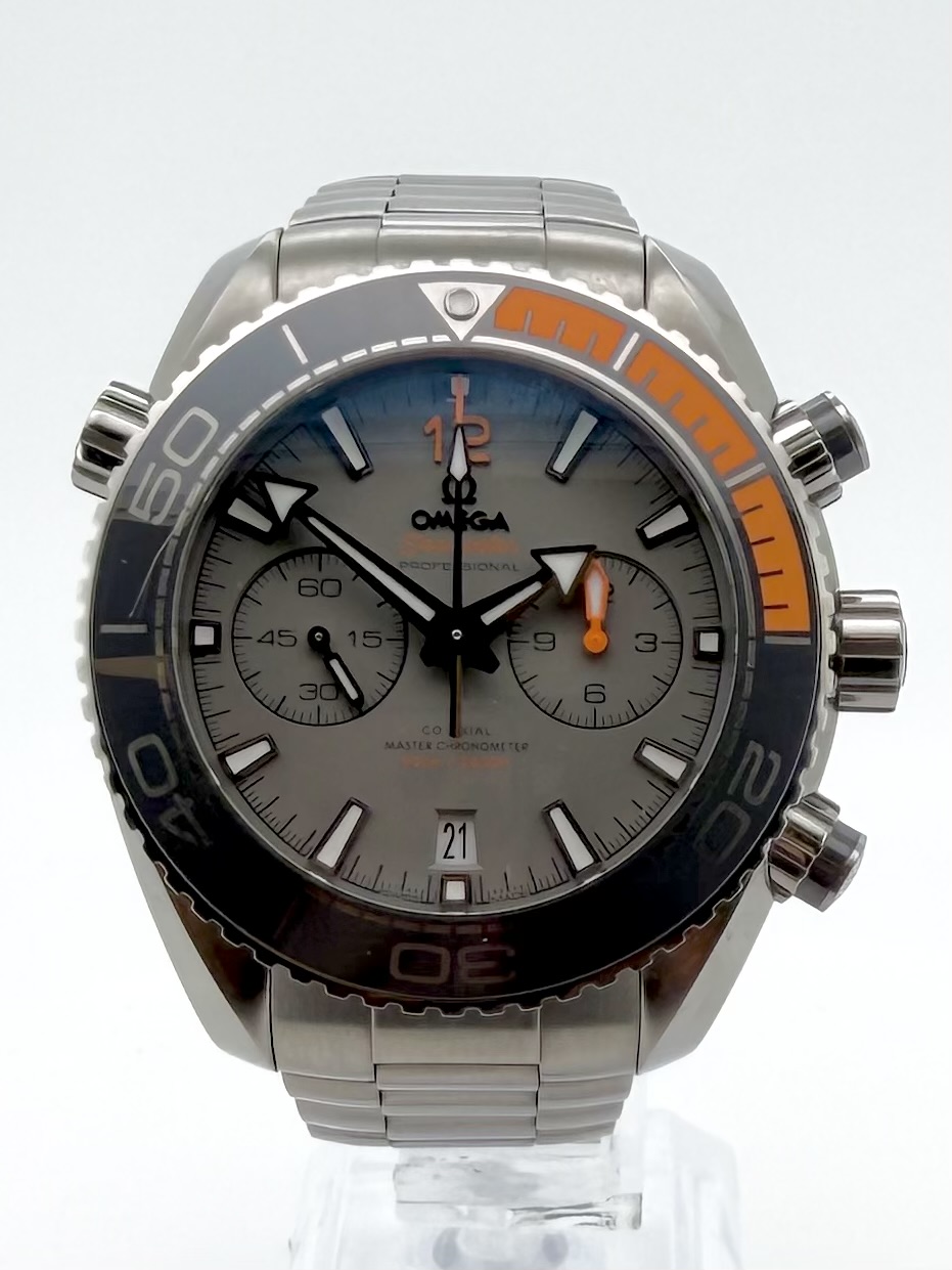 Omega Seamaster Planet Ocean 600M Chronograph Titanium – 2022 - Bilde 11