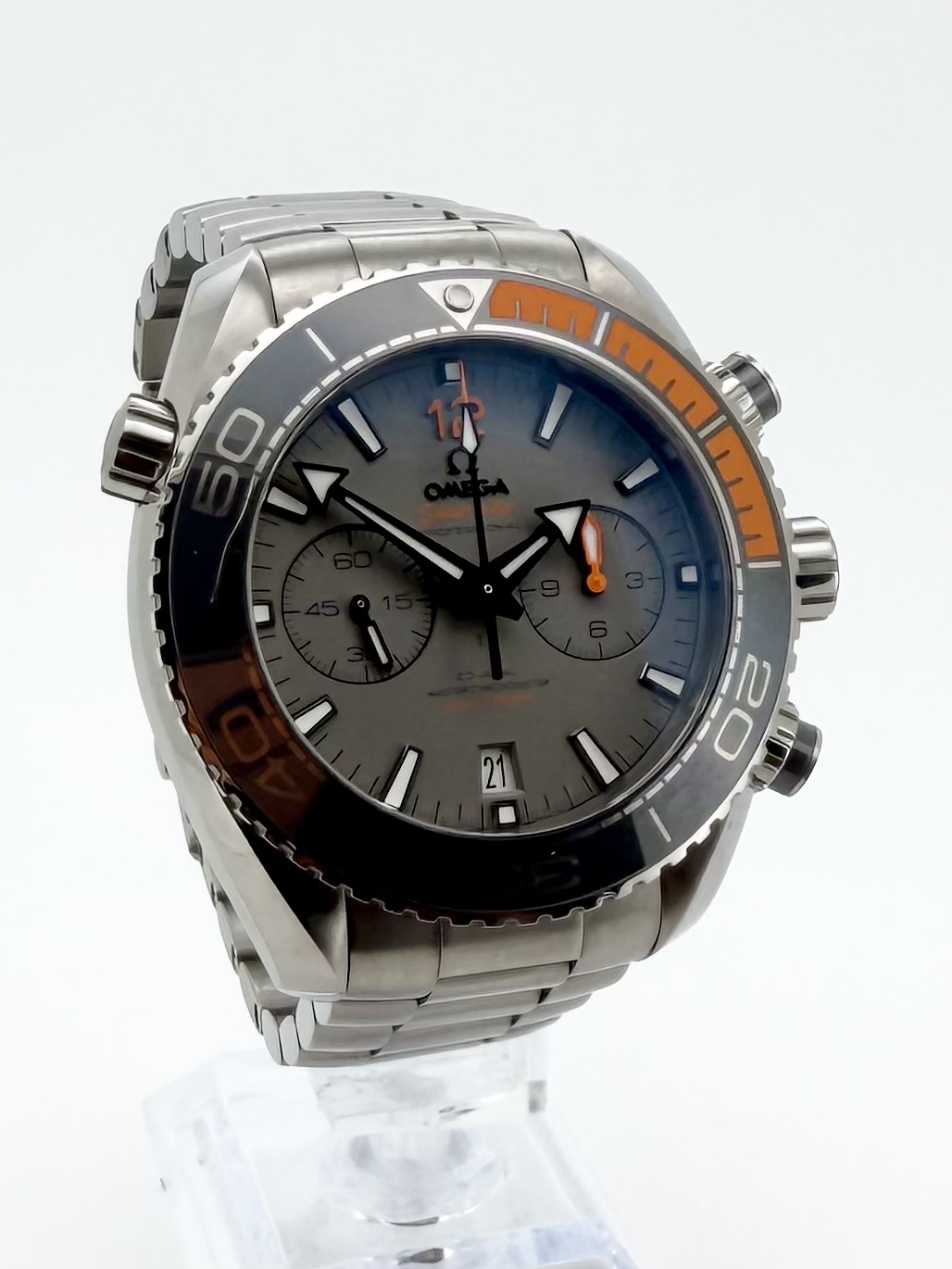 Omega Seamaster Planet Ocean 600M Chronograph Titanium – 2022 - Bilde 12