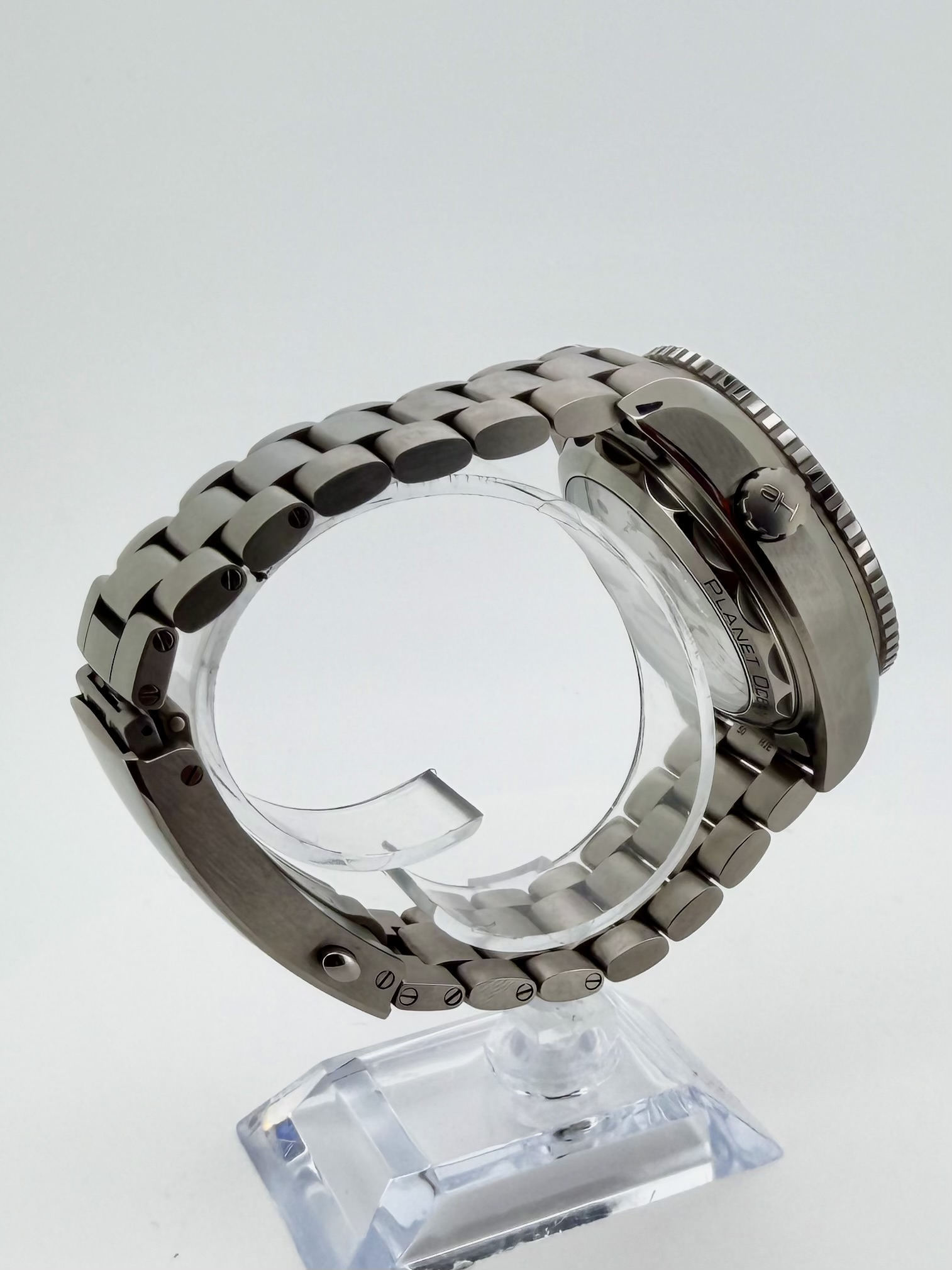 Omega Seamaster Planet Ocean 600M Chronograph Titanium – 2022 - Bilde 14