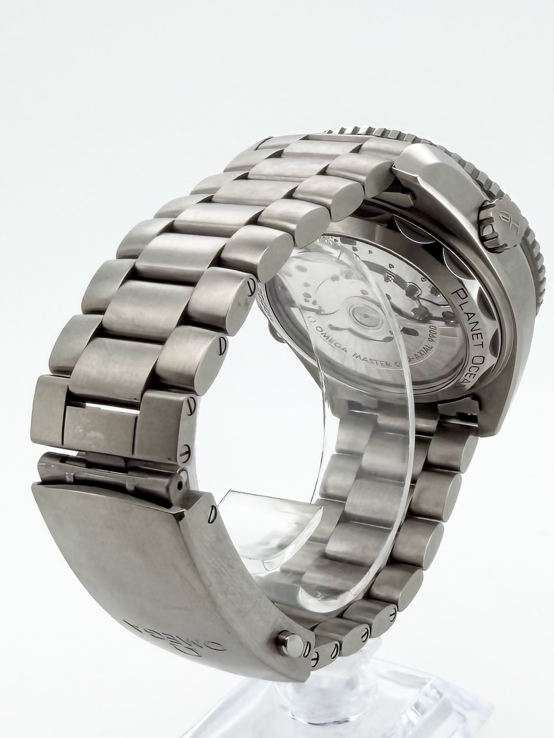 Omega Seamaster Planet Ocean 600M Chronograph Titanium – 2022 - Bilde 13
