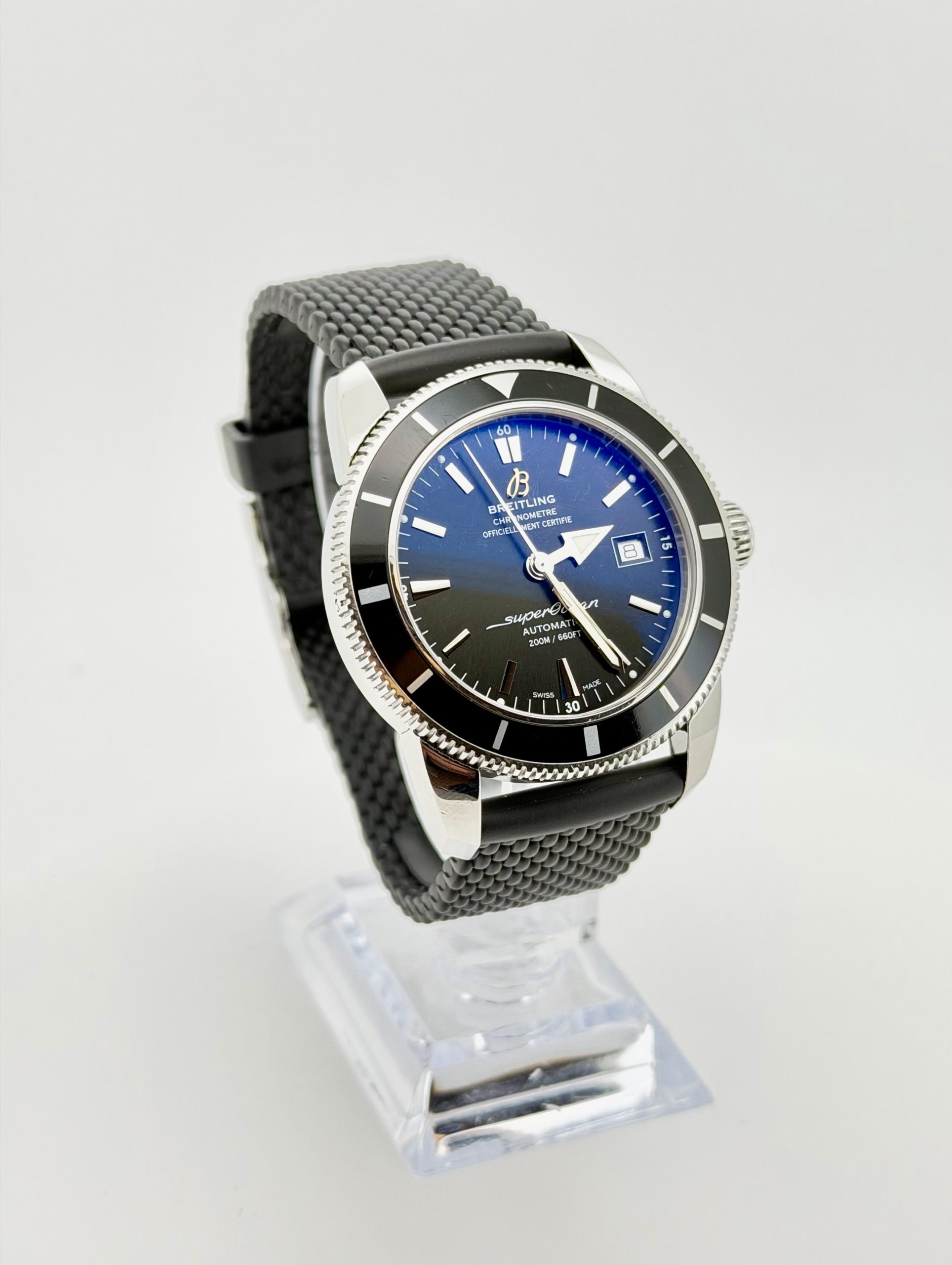 BREITLING SUPEROCEAN HERITAGE 42 – KOMPLETT / BJERKE 2016 - Bilde 4