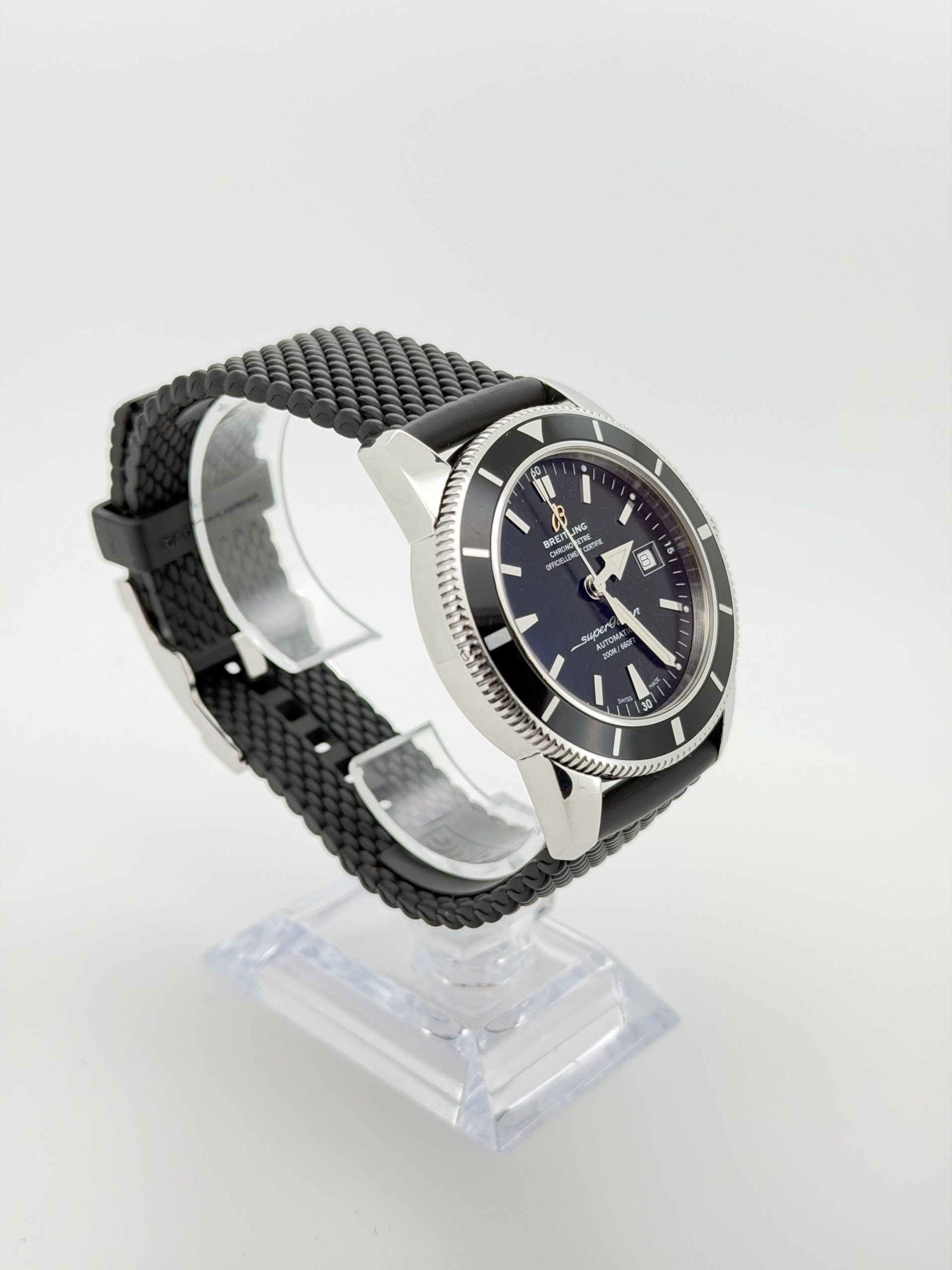 BREITLING SUPEROCEAN HERITAGE 42 – KOMPLETT / BJERKE 2016 - Bilde 5