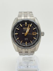 Seiko Astron GPS Solar – Sort/Stål 39mm (Ref. SSJ011J1)