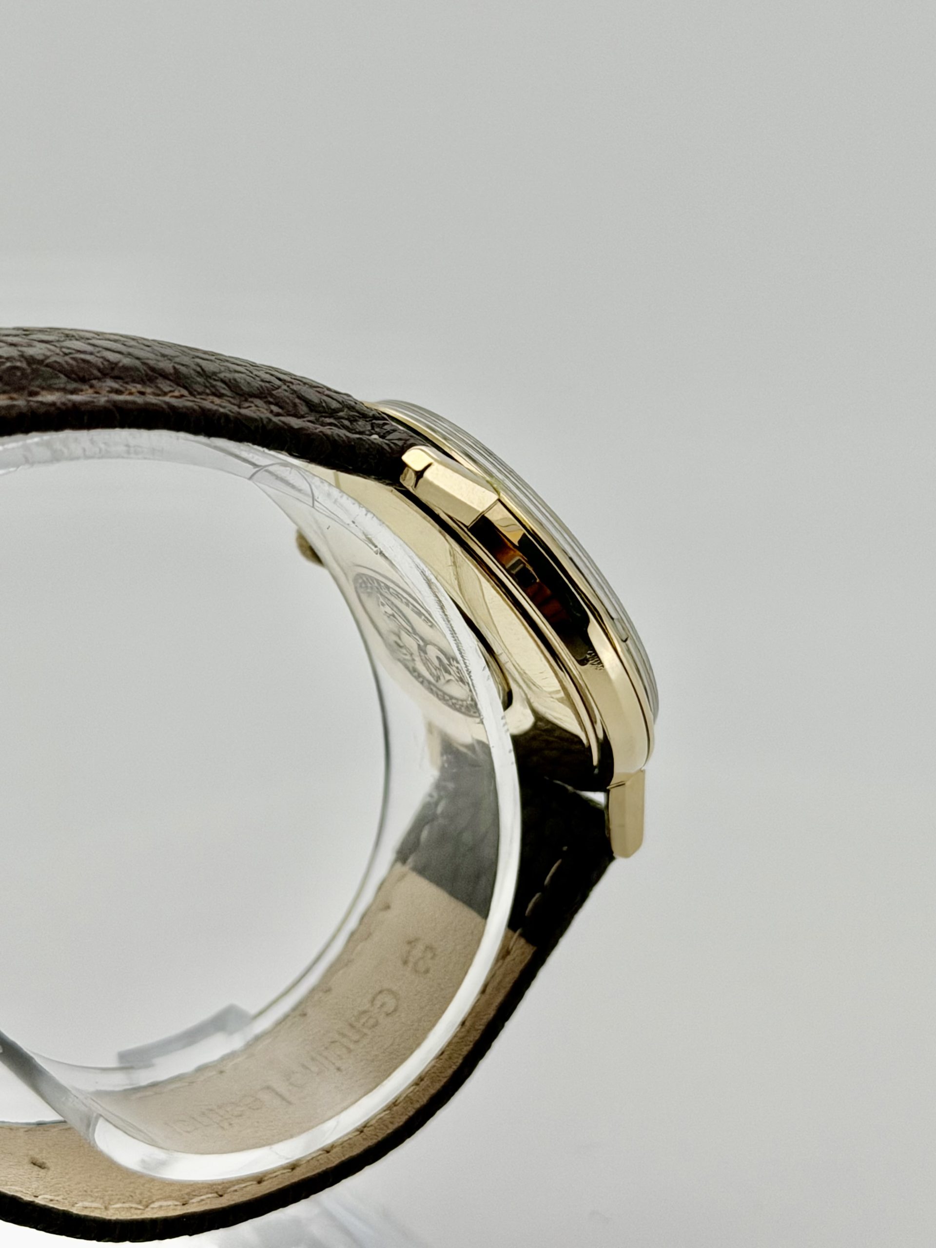 Omega Seamaster De Ville – eksklusiv 60-tallsklassiker i 14 karat gull - Bilde 3