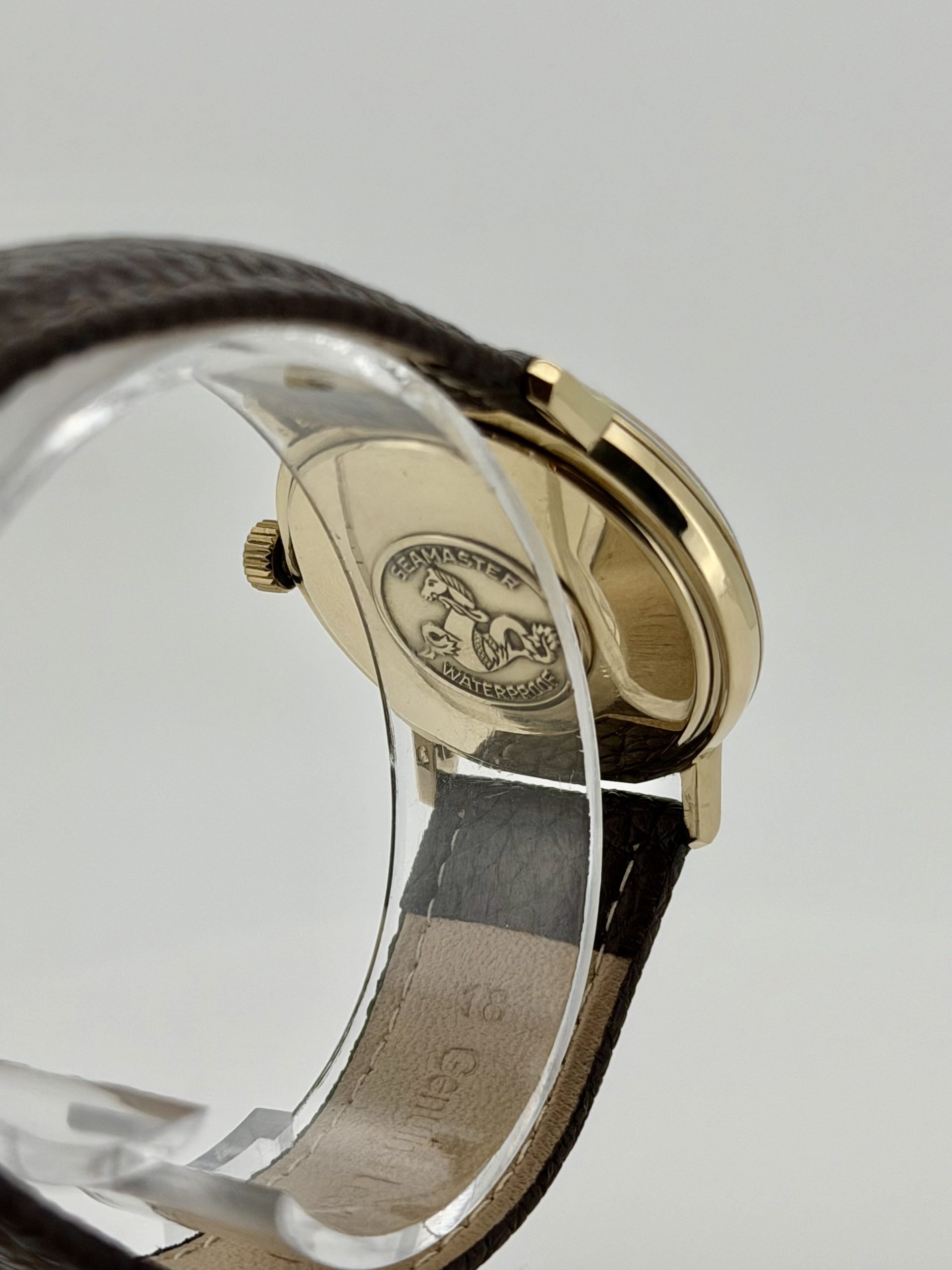 Omega Seamaster De Ville – eksklusiv 60-tallsklassiker i 14 karat gull - Bilde 4