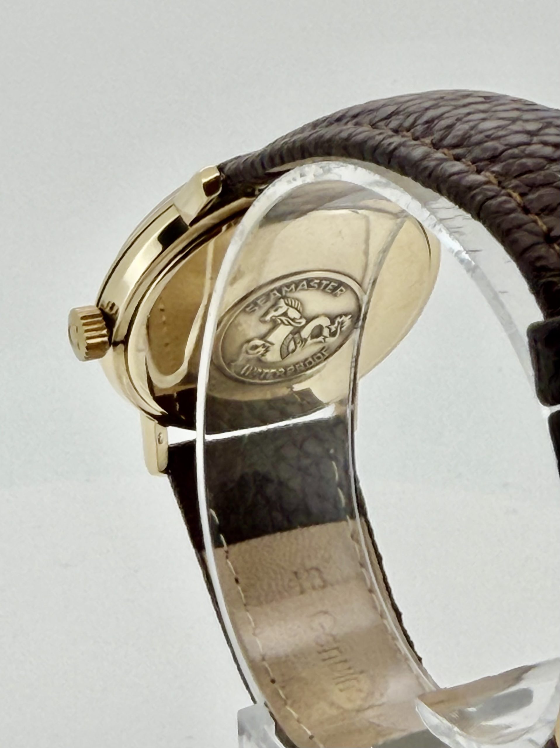 Omega Seamaster De Ville – eksklusiv 60-tallsklassiker i 14 karat gull - Bilde 6