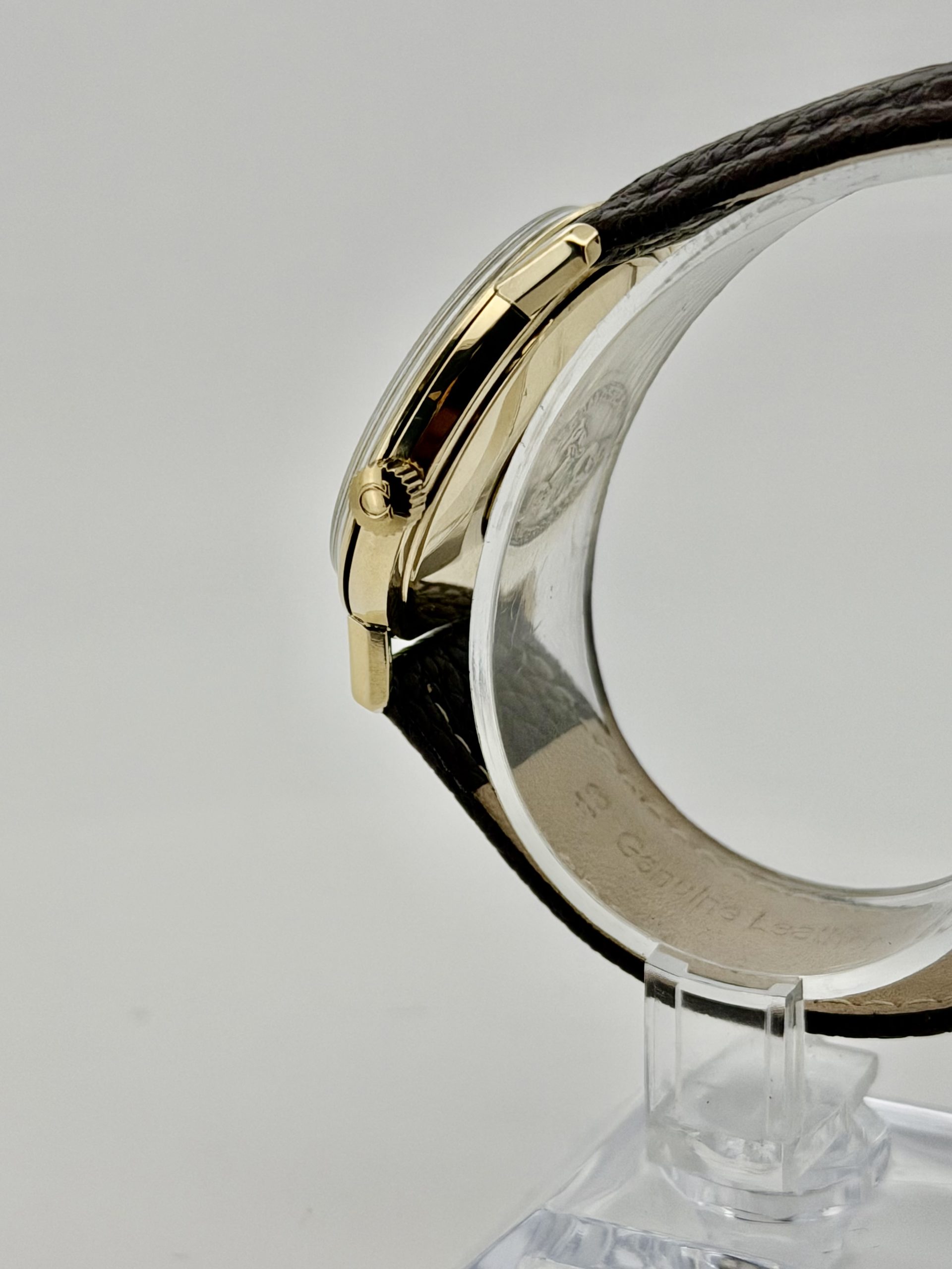 Omega Seamaster De Ville – eksklusiv 60-tallsklassiker i 14 karat gull - Bilde 7