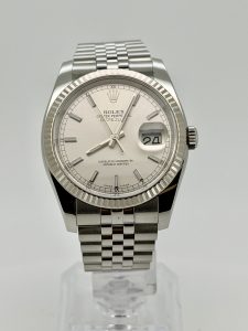 Rolex Datejust 36 ref. 116234 – 2018 modell – Super Jubilee – Komplett sett