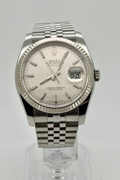 Rolex Datejust 36 ref. 116234 – 2018 modell – Super Jubilee – Komplett sett