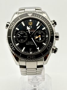Omega Seamaster Planet Ocean Chronograph 45.5mm – 2015 modell – Full Set