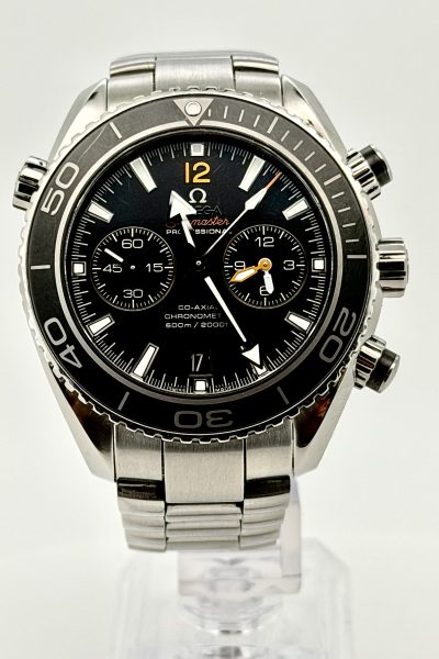 Omega Seamaster Planet Ocean Chronograph 45.5mm – 2015 modell – Full Set
