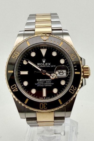 Rolex Submariner Date 126613LN – 2024 Modell – Norsk AD – Komplett