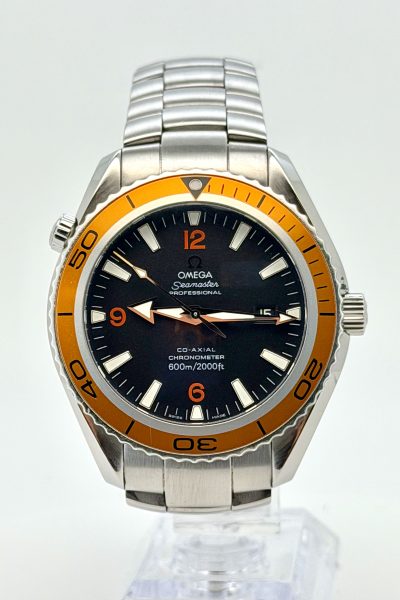 Omega Seamaster Planet Ocean – 2012 – Komplett sett