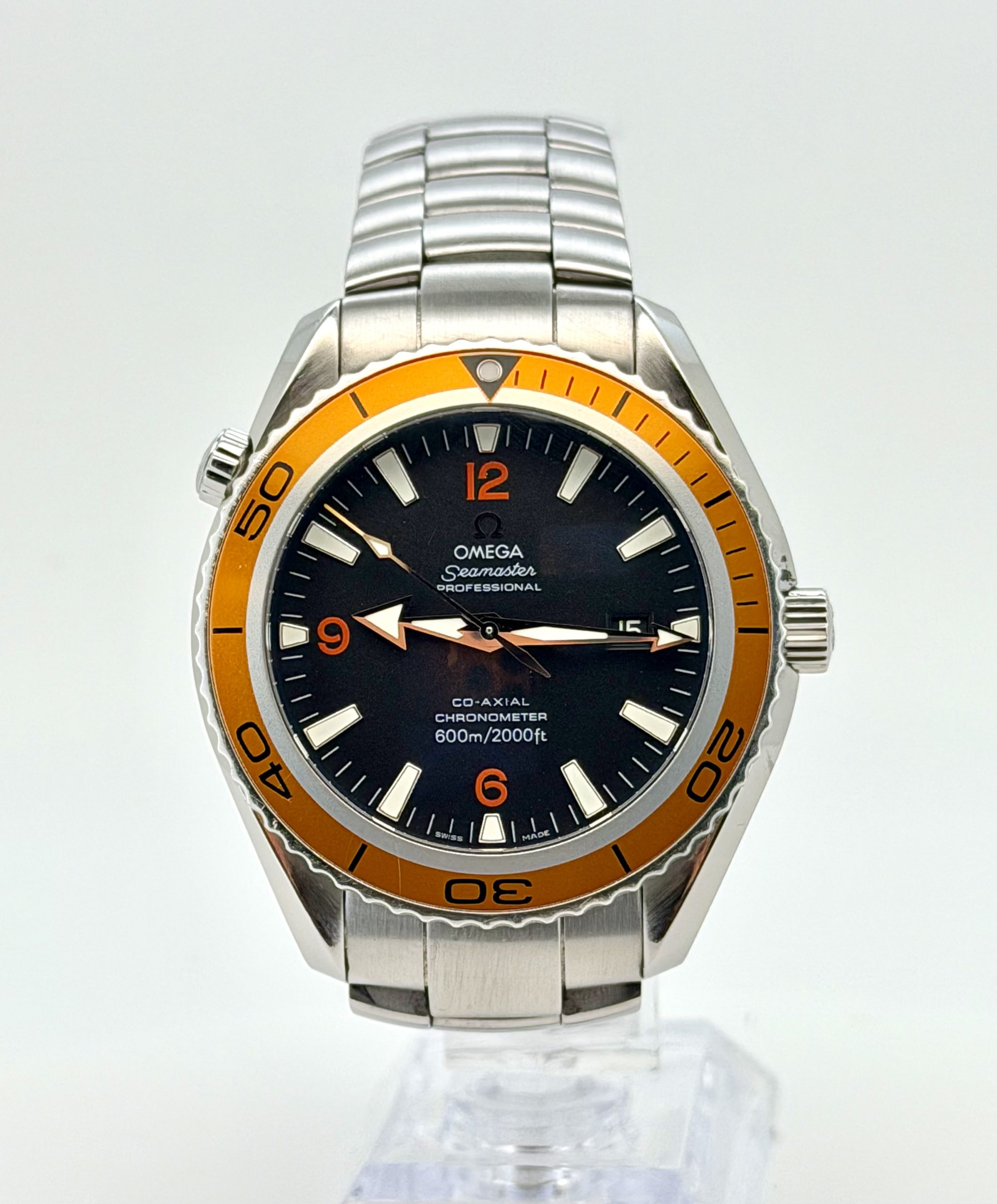 Omega Seamaster Planet Ocean – 2012 – Komplett sett