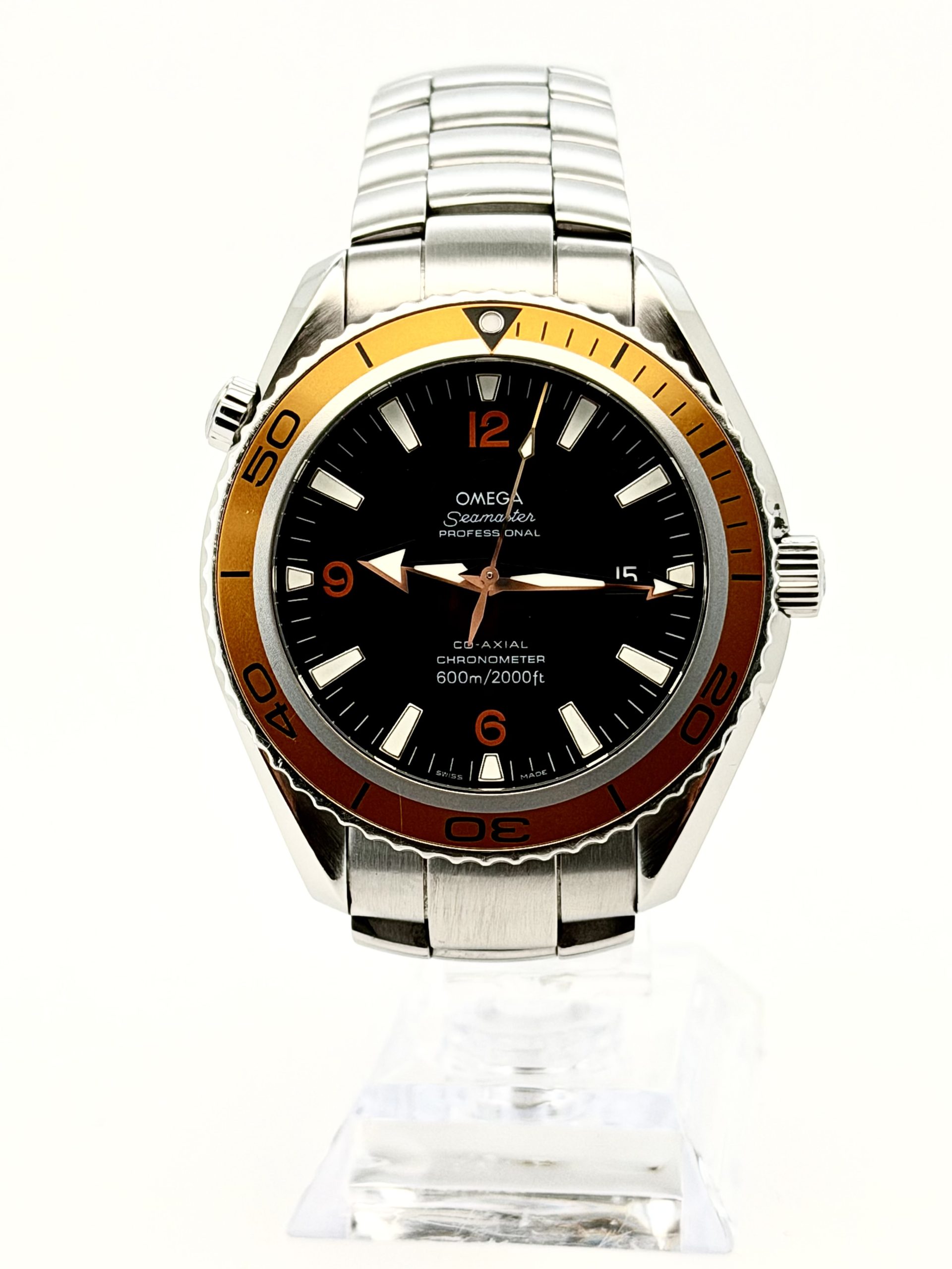 Omega Seamaster Planet Ocean – 2012 – Komplett sett - Bilde 2