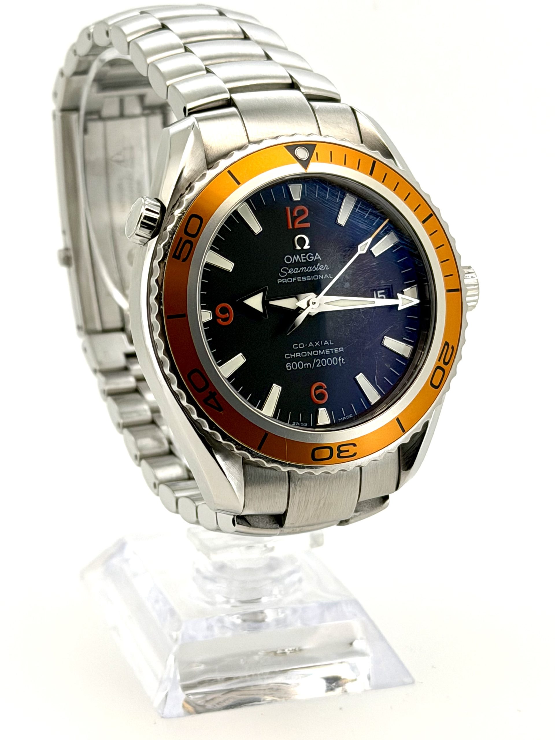 Omega Seamaster Planet Ocean – 2012 – Komplett sett - Bilde 3