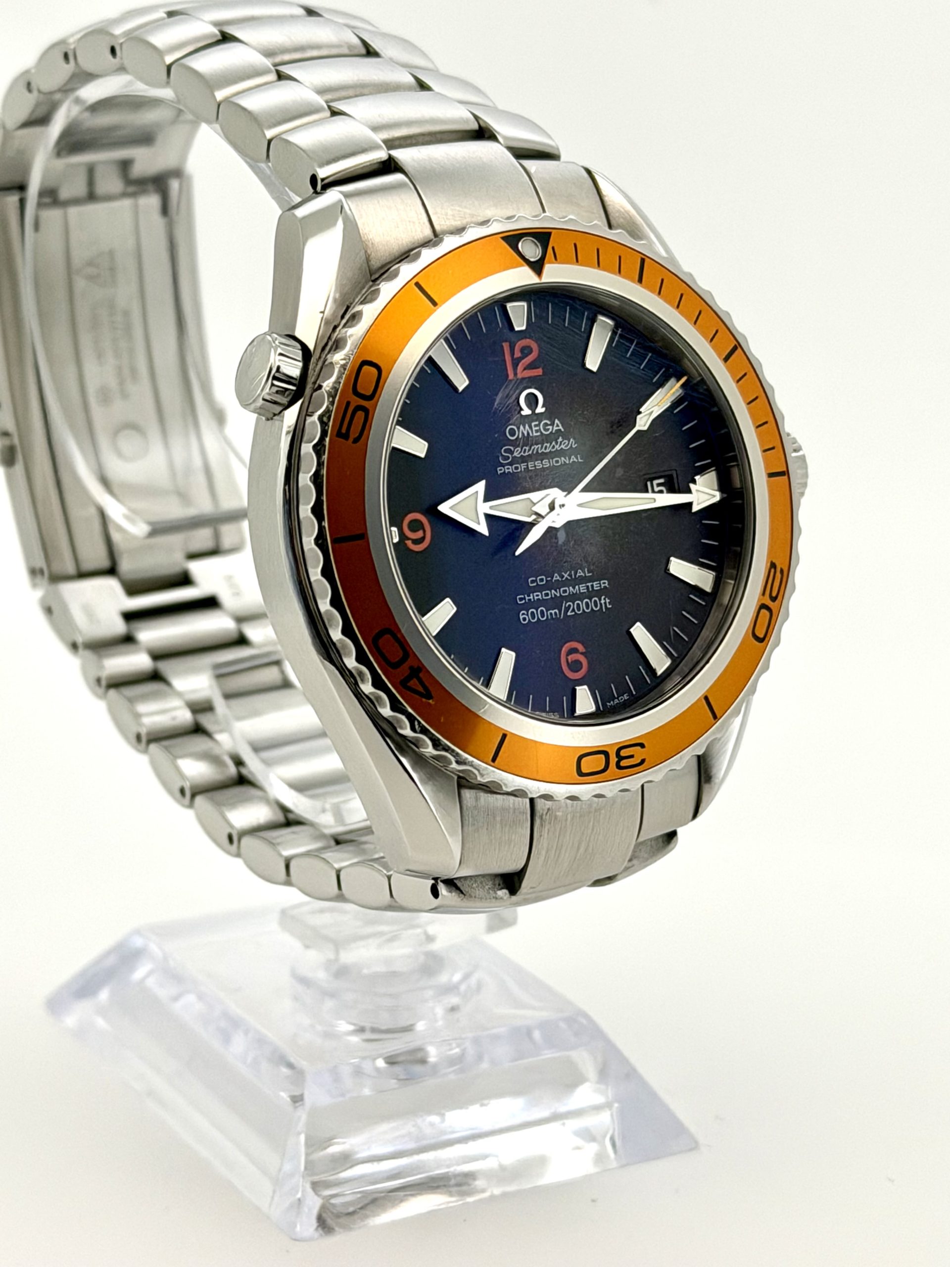 Omega Seamaster Planet Ocean – 2012 – Komplett sett - Bilde 4