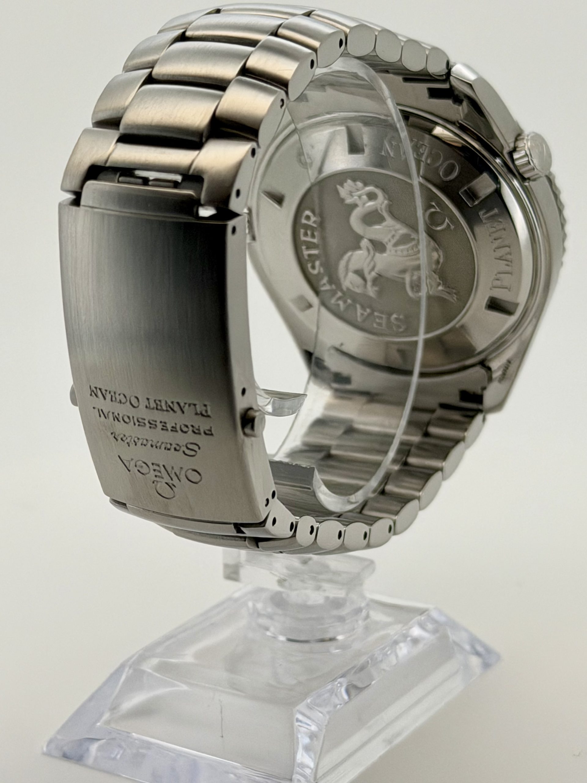 Omega Seamaster Planet Ocean – 2012 – Komplett sett - Bilde 10