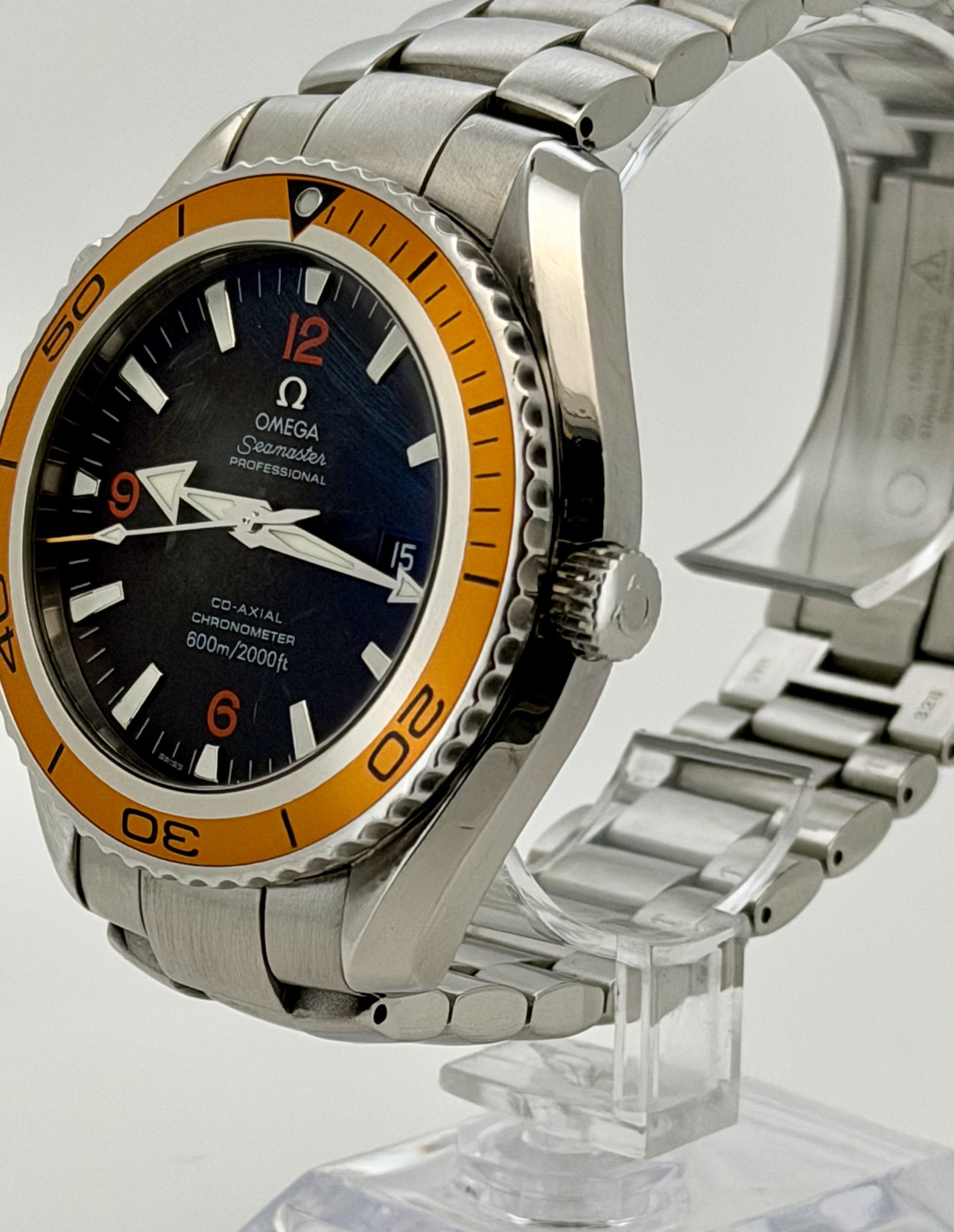Omega Seamaster Planet Ocean – 2012 – Komplett sett - Bilde 15